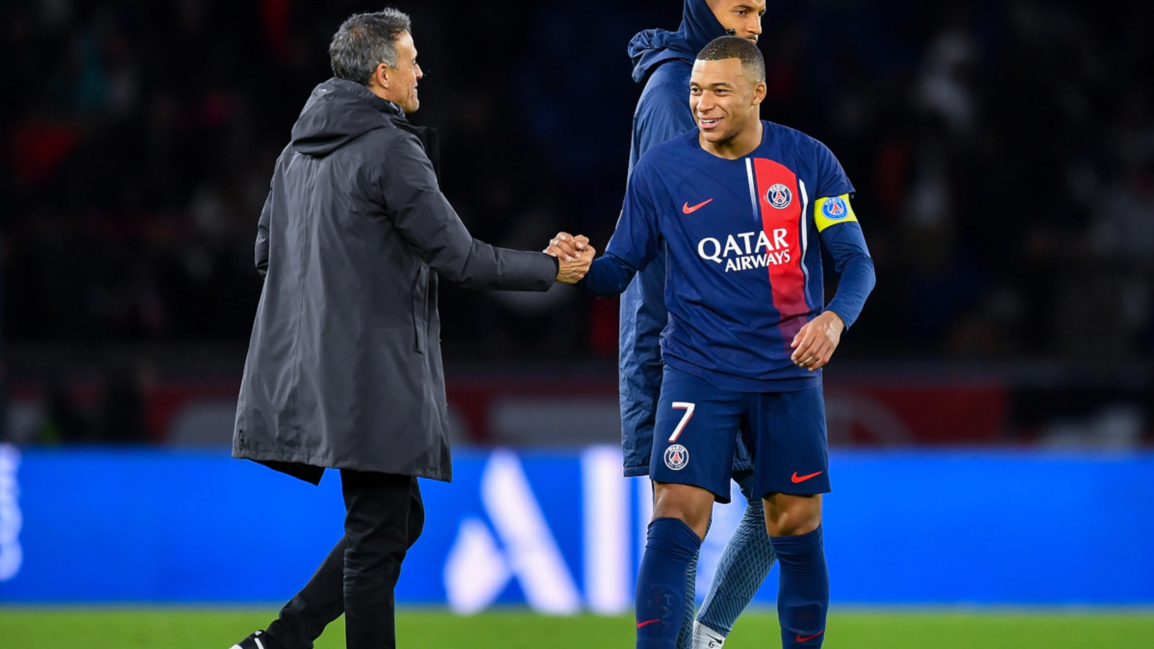 Departing Mbappe 'a PSG legend', says Luis Enrique
