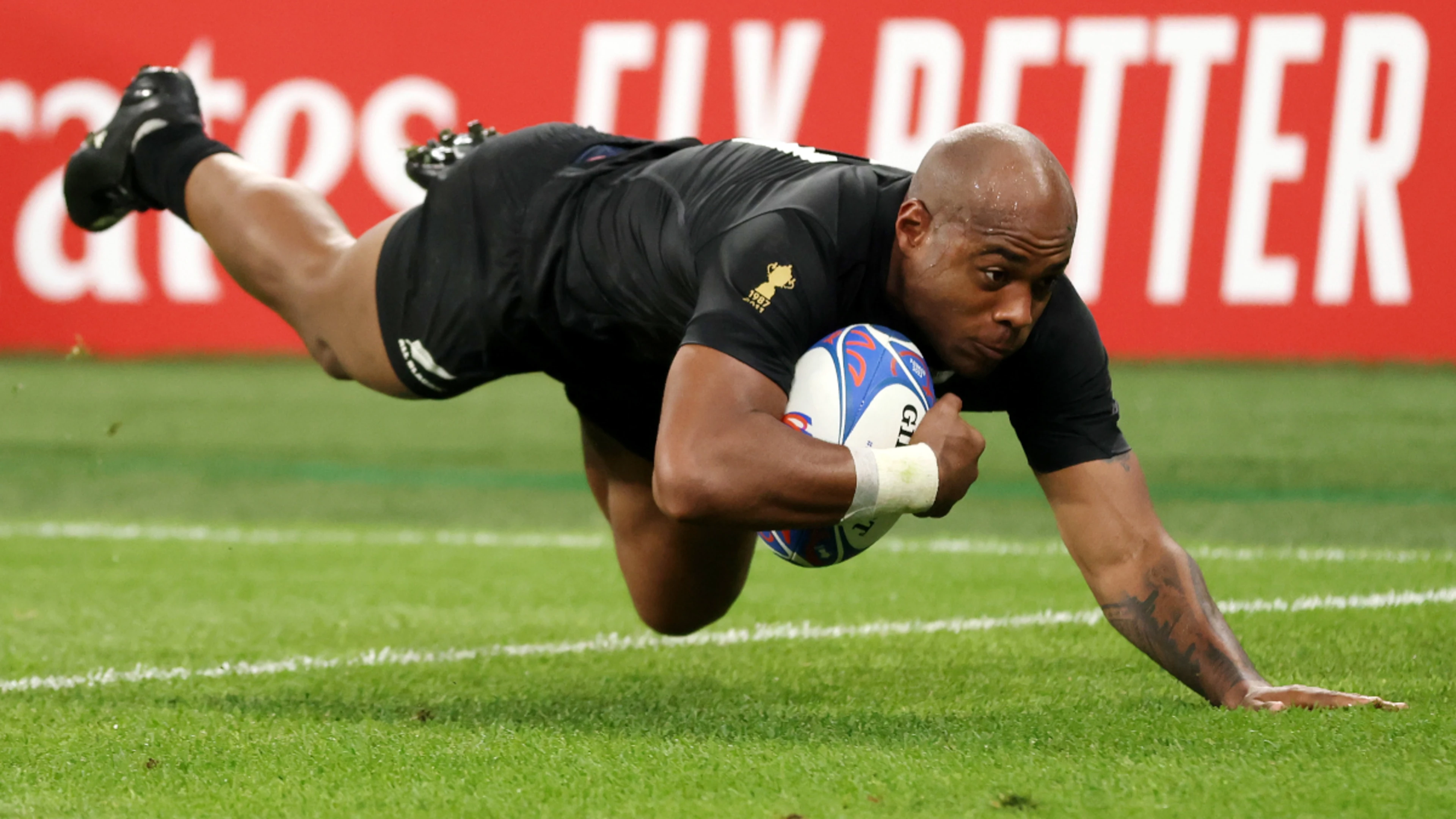 Tele'a overcomes tragic loss to sparkle for All Blacks