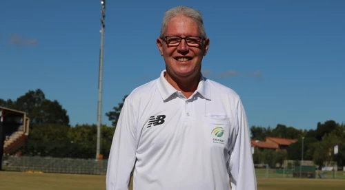 Umpiring landmark for Murray Brown | SuperSport