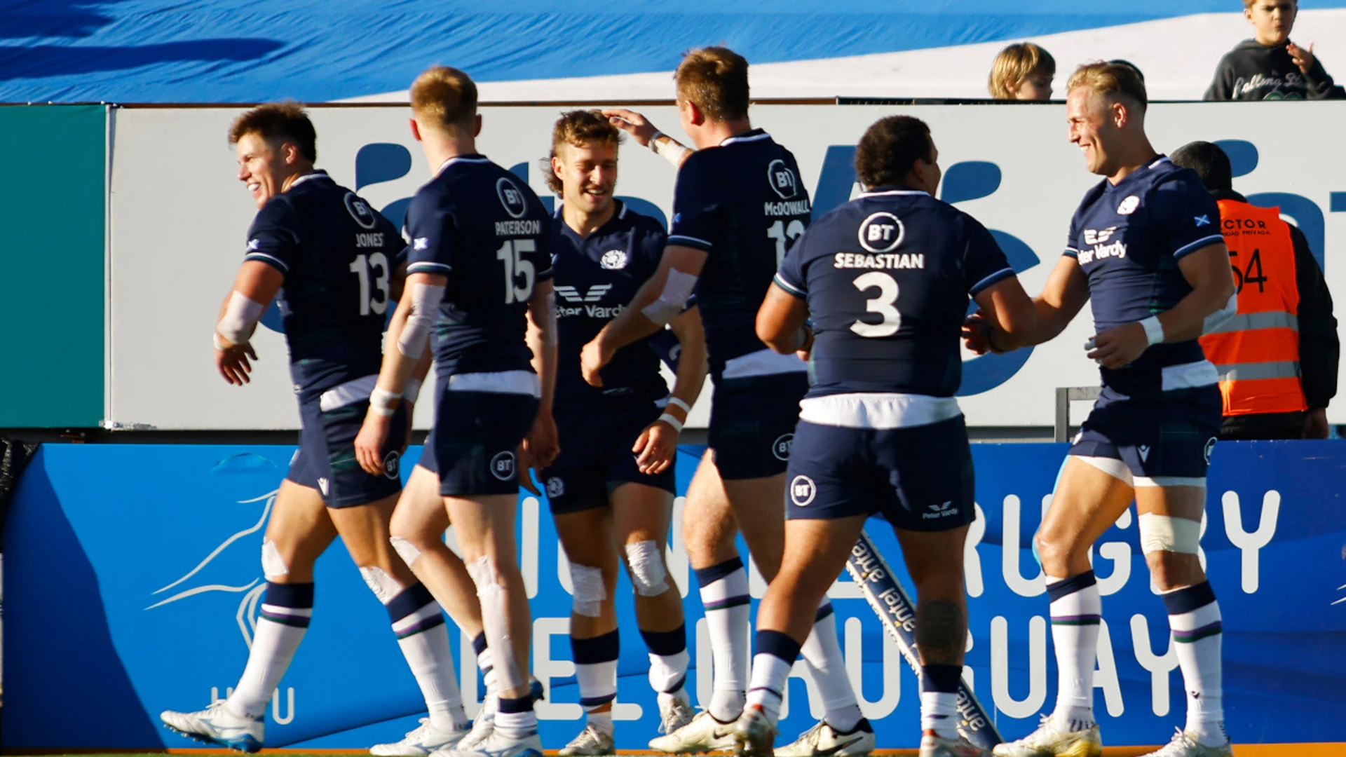 Van der Merwe sets new Scotland try record in win over Uruguay