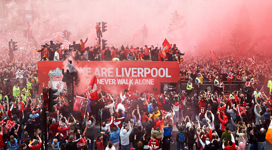 Pride and anger as Liverpool return to heroes' welcome