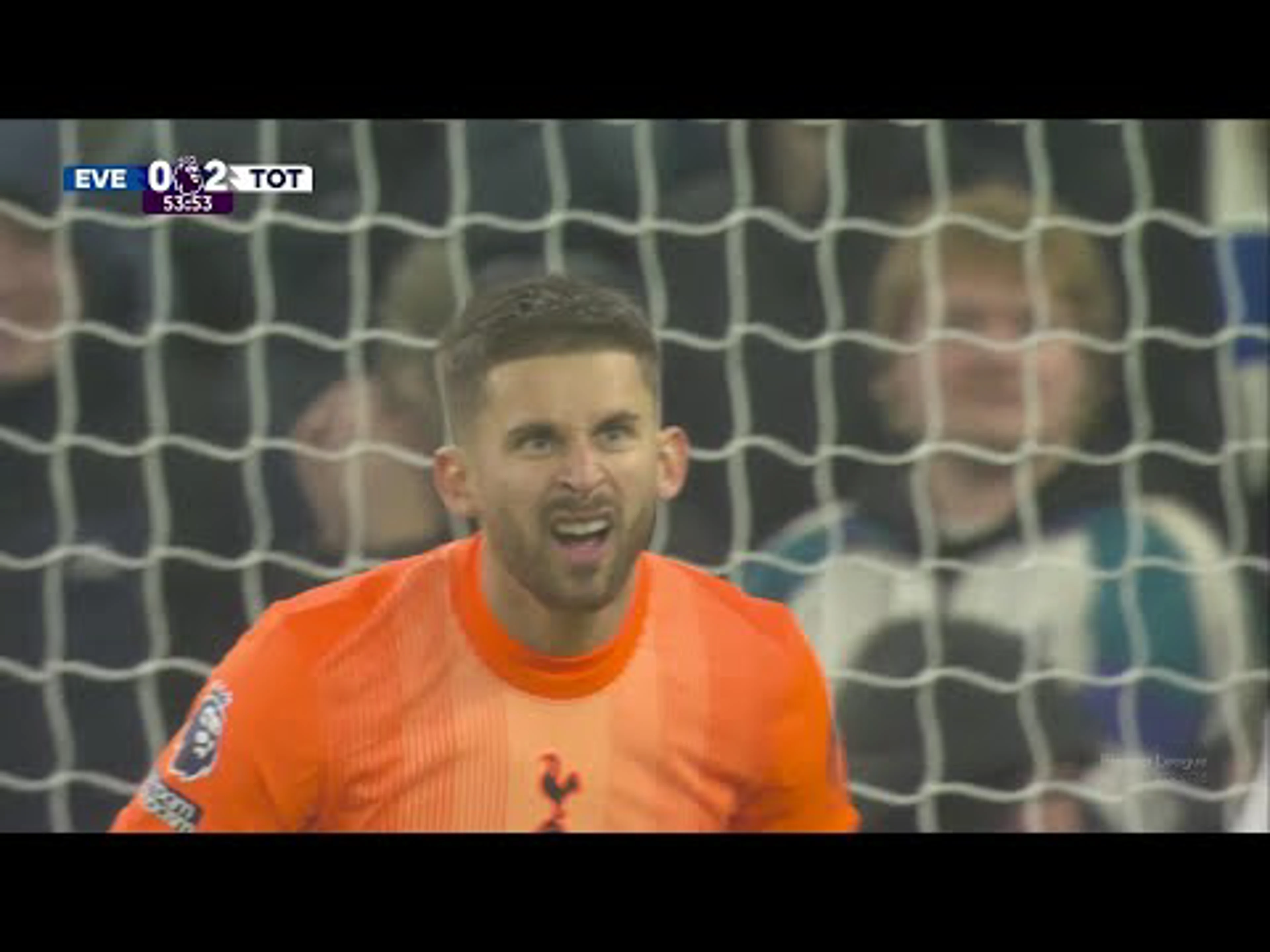 Guglielmo Vicario | 54ᵗʰ Minute Spectacular Gk Save v Everton