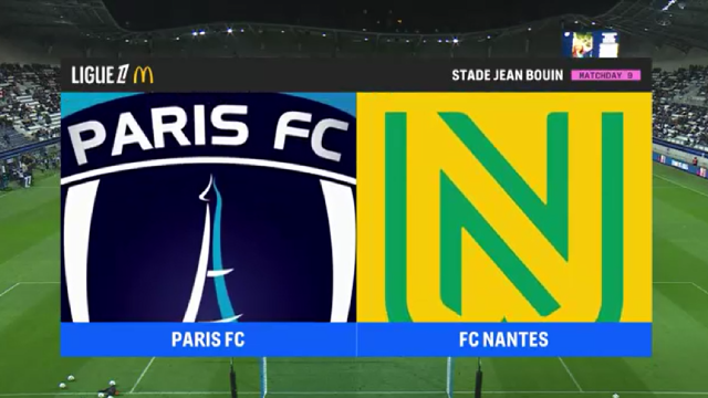 Paris v Nantes | Match Highlights | French Ligue 1