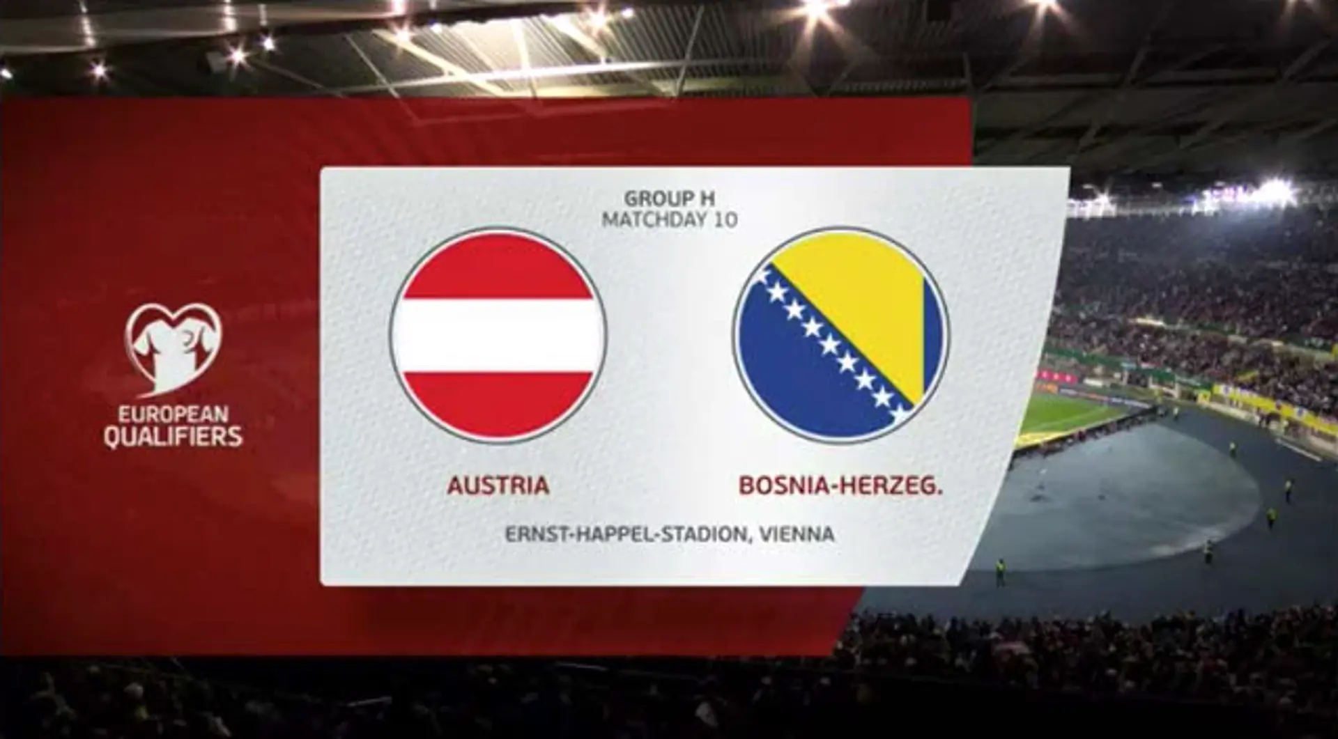 Austria v Bosnia and Herzegovina | Match Highlights | 2026 FIFA World Cup Qualifiers - UEFA