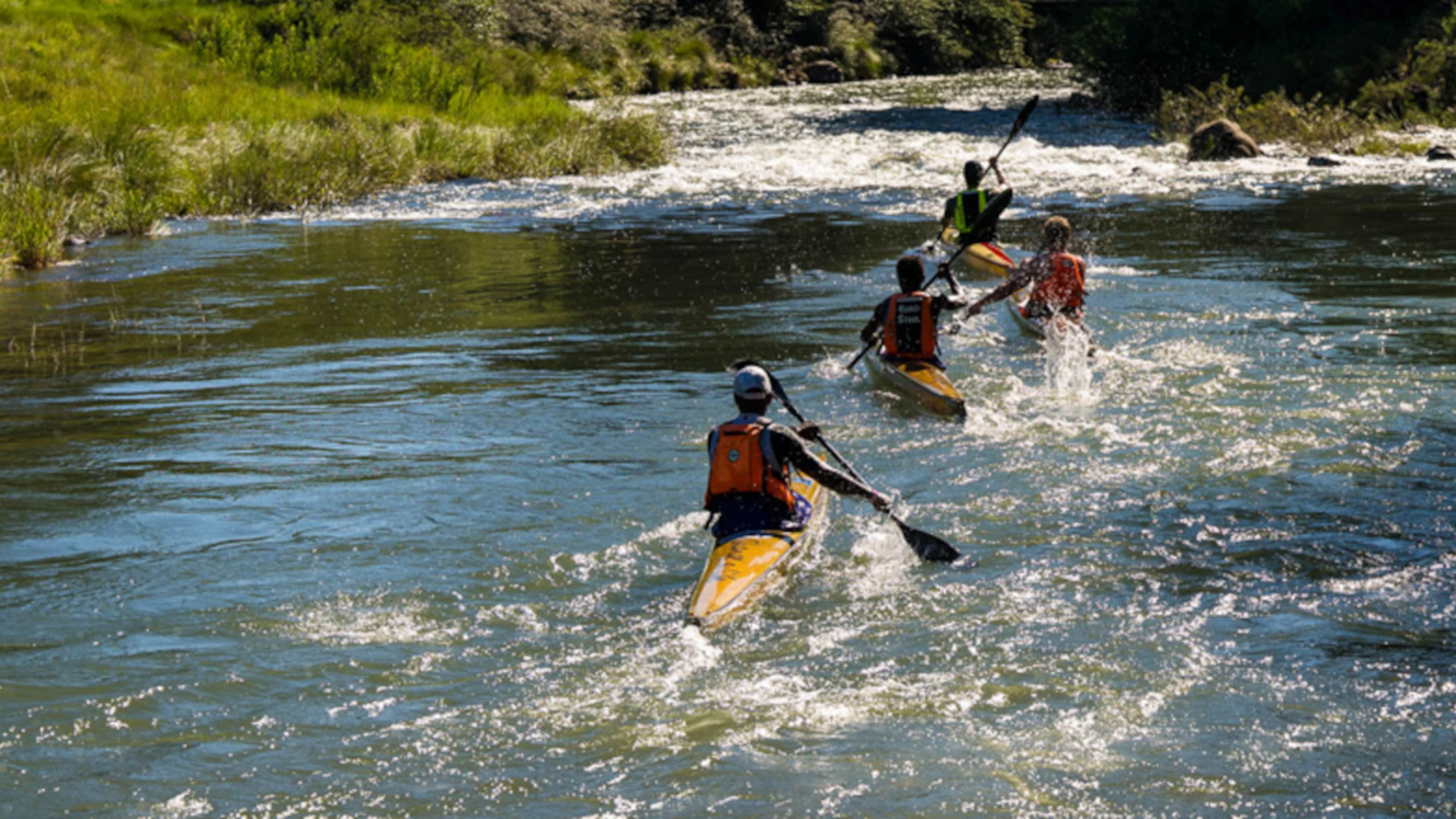 Summer Drakensberg paddling not to be missed