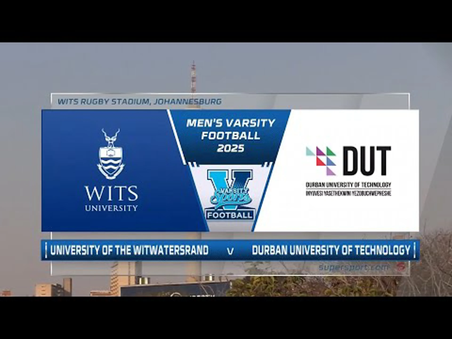Wits v DUT | Match Highlights | Varsity Football