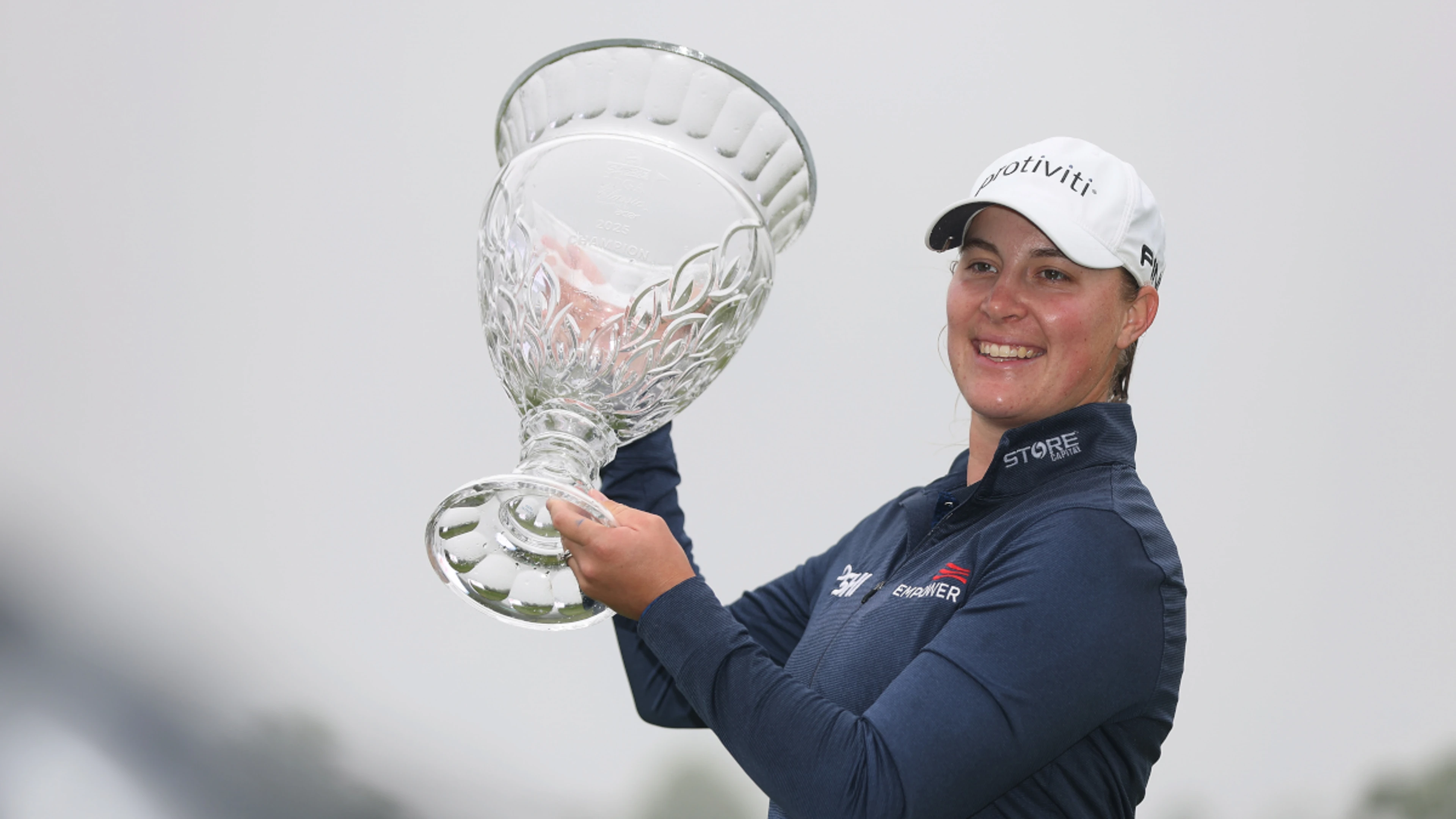 Kupcho ends LPGA title drought with Shoprite Classic crown