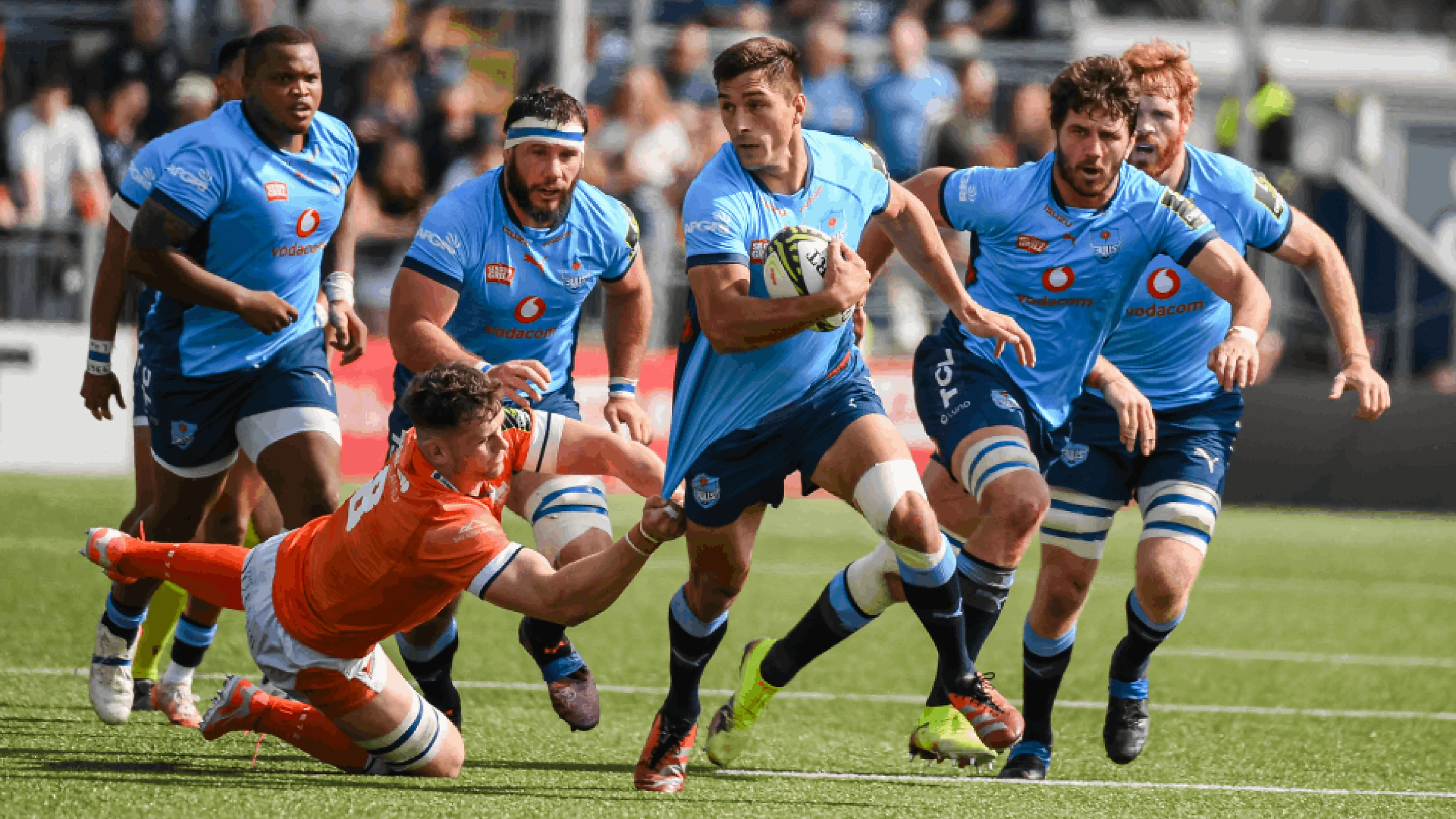 Edinburgh v Vodacom Bulls | Match Highlights | European Rugby Challenge Cup
