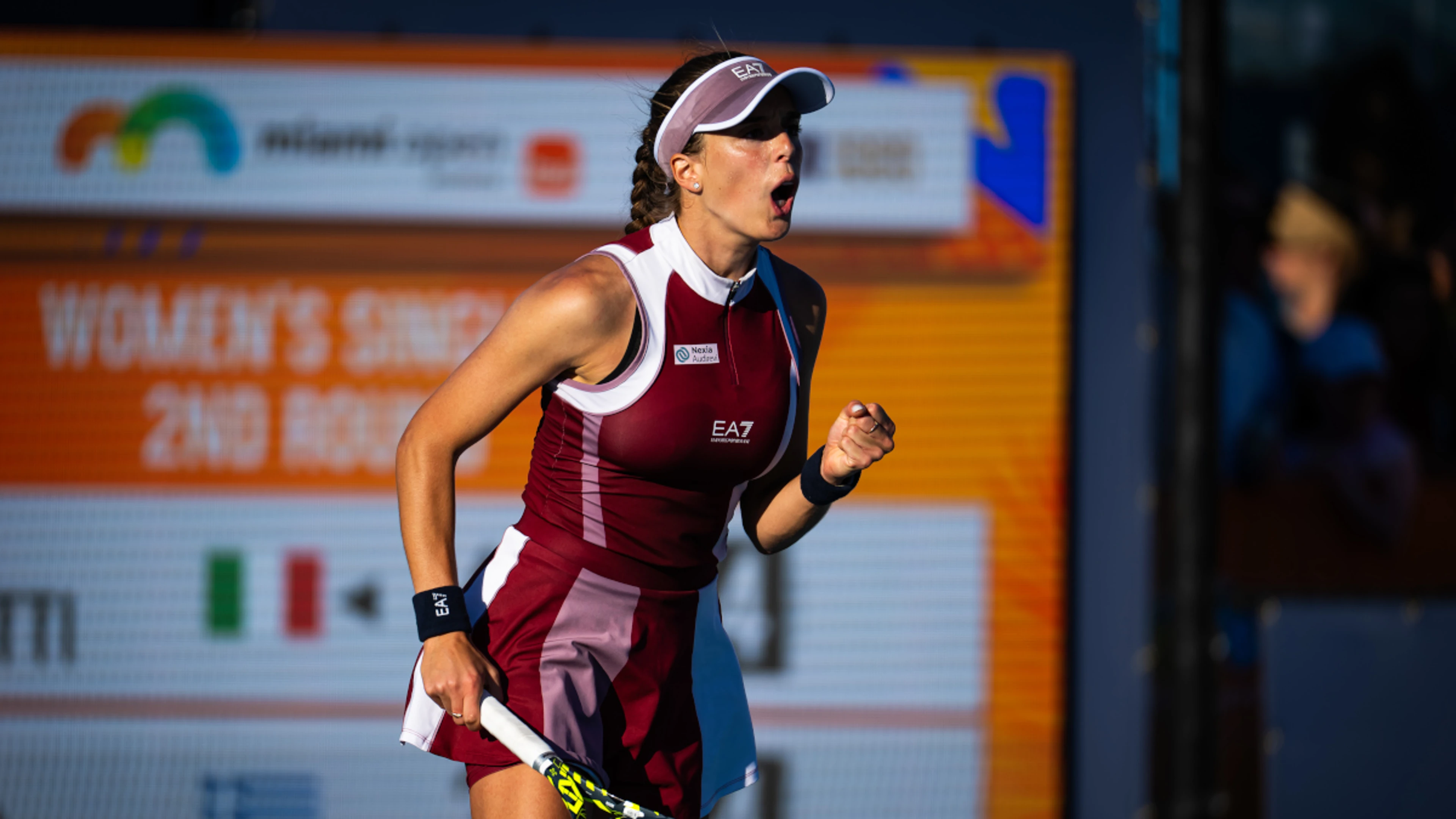 Osaka out of Madrid Open after Bronzetti defeat