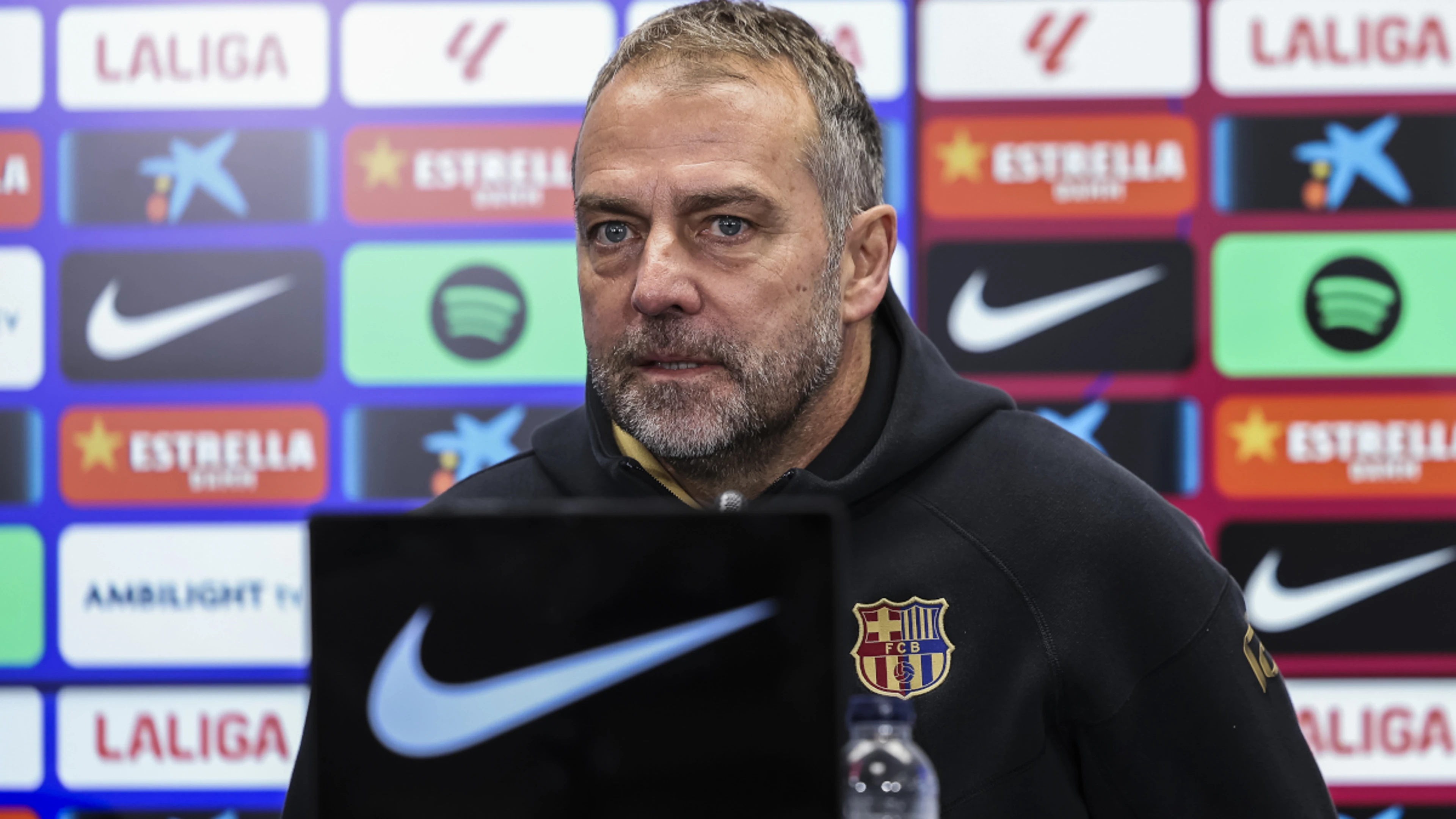 Flick hails Barca's maturity in win over Sevilla