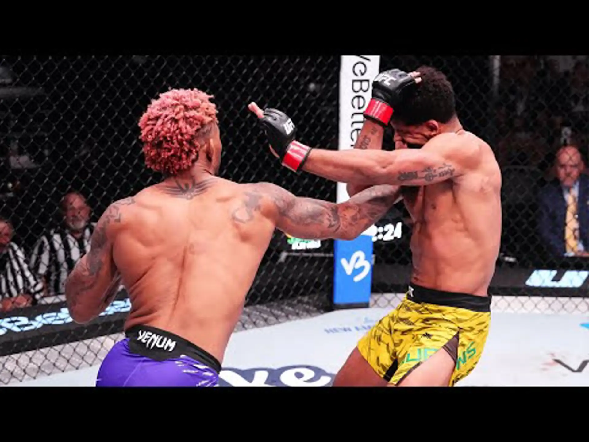 Gilbert Burns v Michael Morales | Welterweight Bout | Highlights | UFC Fight Night