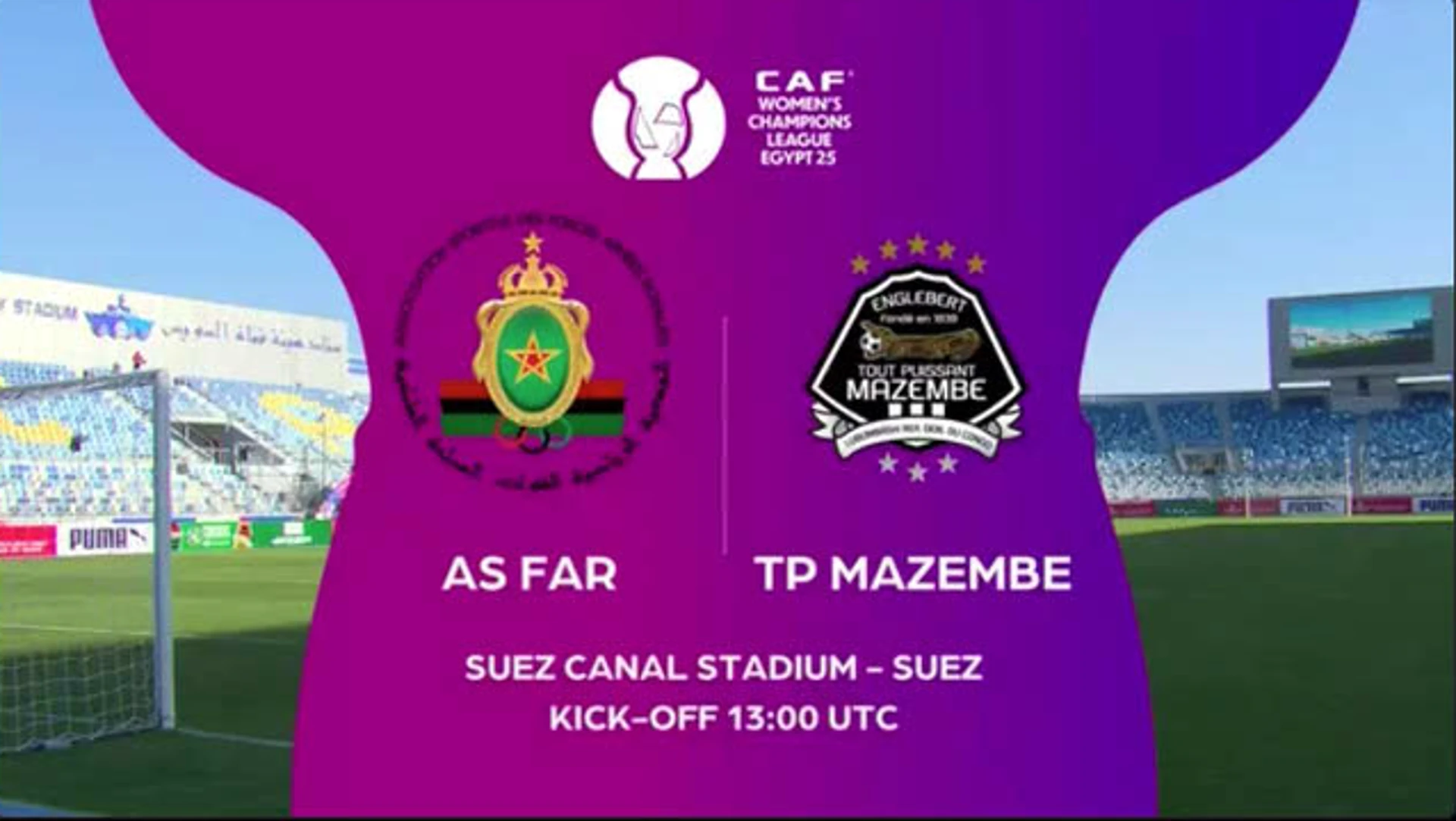 ASFAR v Mazembe | Match Highlights | CAF Women's Champions League
