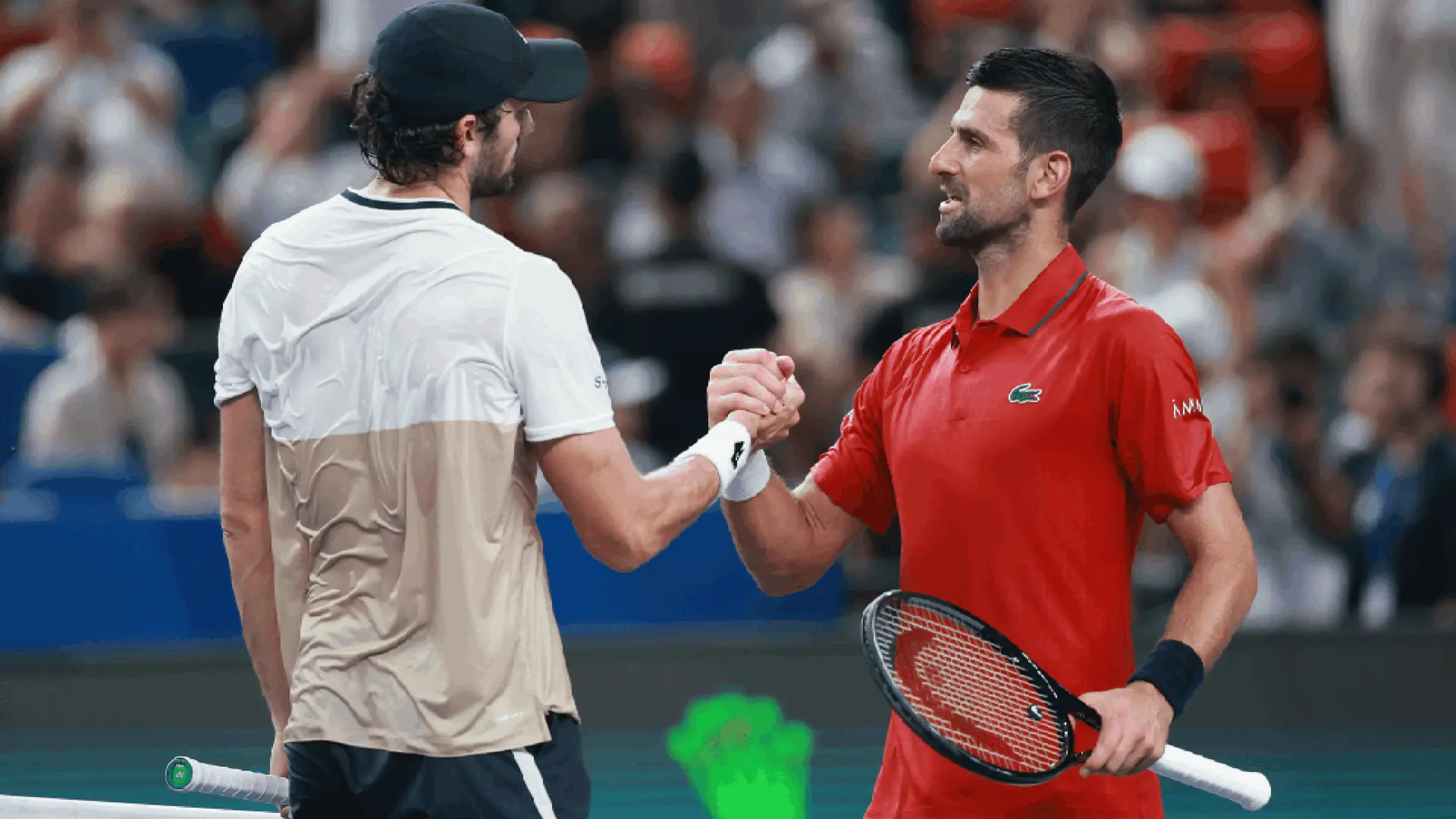 Novak Djokovic v Valentin Vacherot | Rolex Shanghai Masters | SF1 Highlights | ATP World Tour 1000
