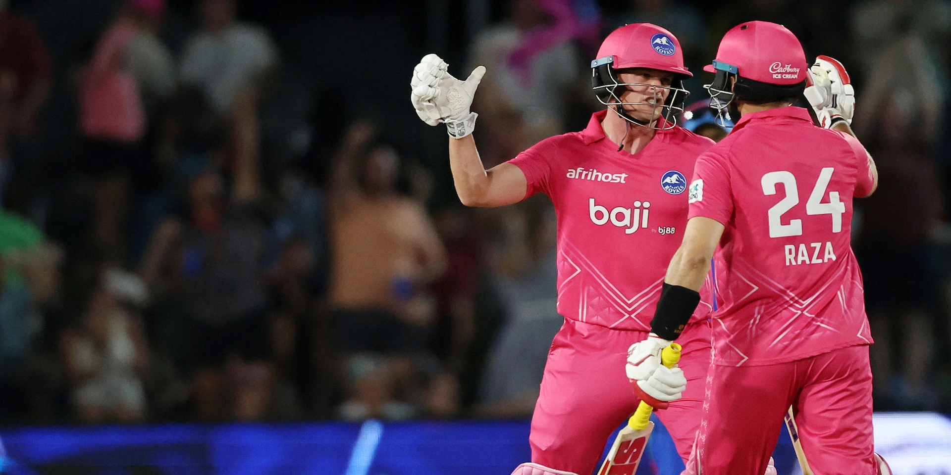 SUPER CHASE: Royals break DSG hearts – and records!