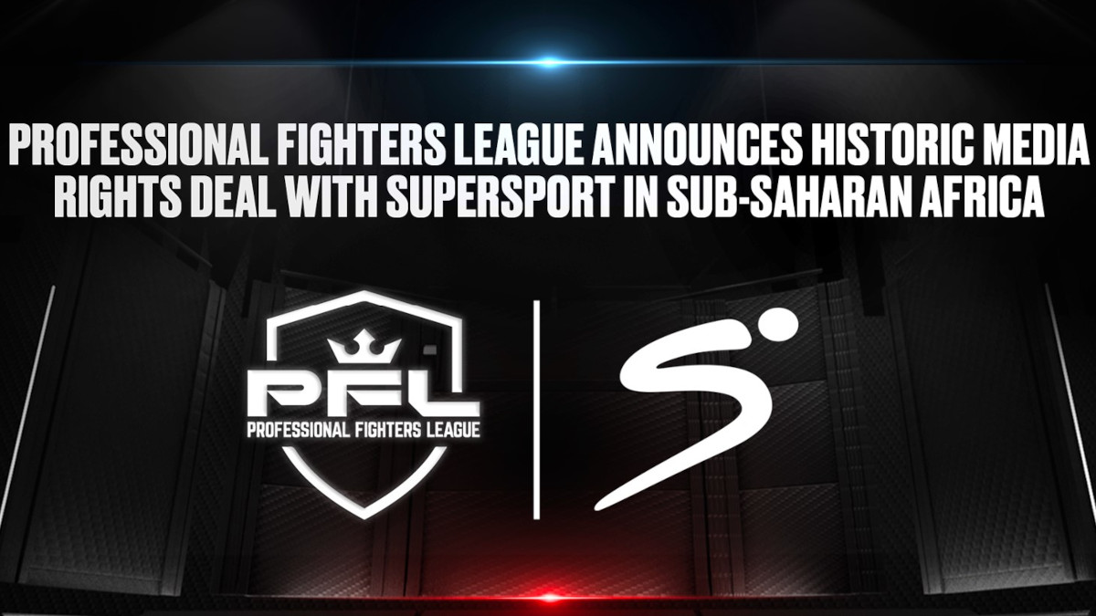 SuperSport and Professional Fighters League in historic partnership