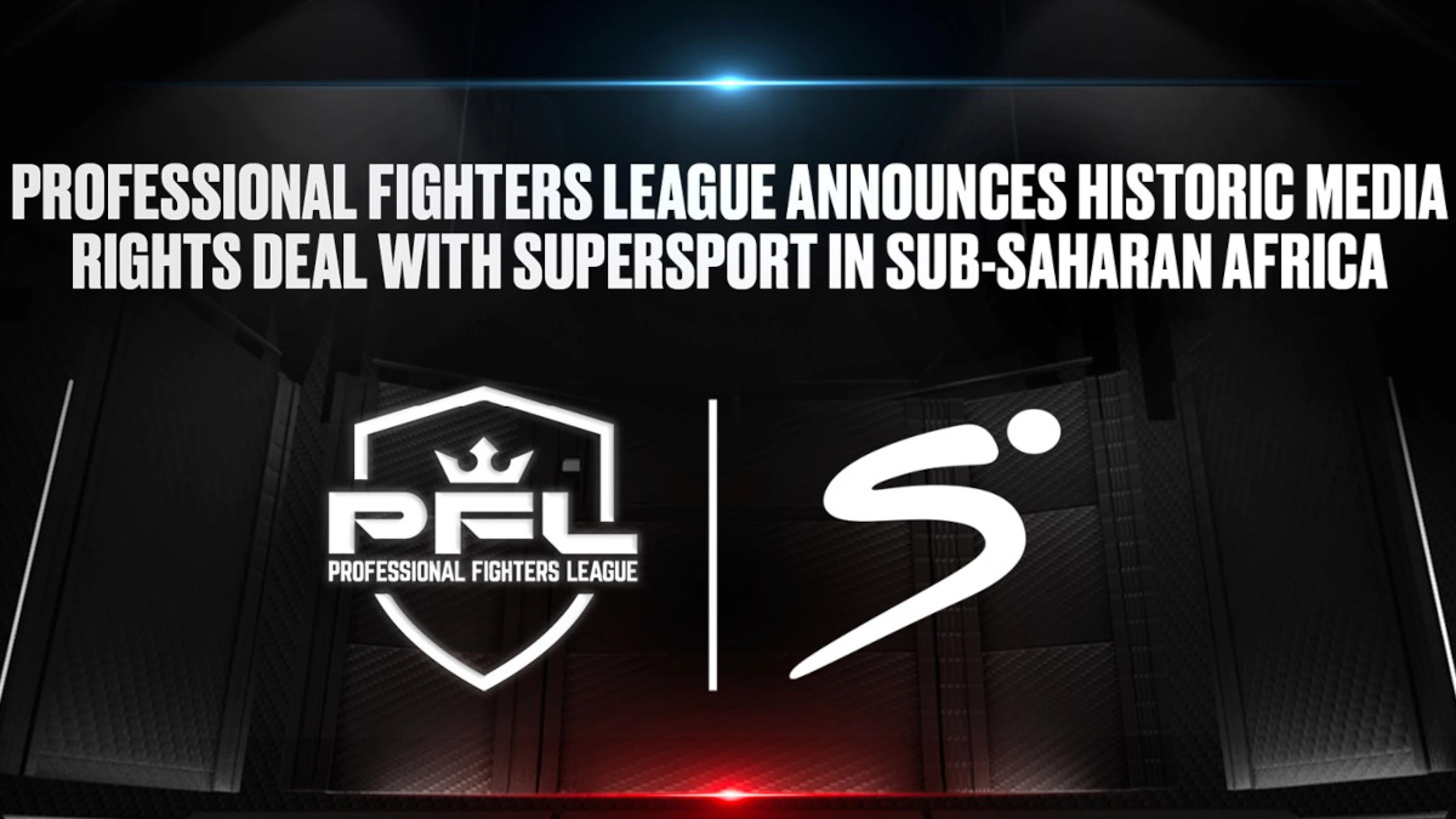 SuperSport and Professional Fighters League in historic partnership