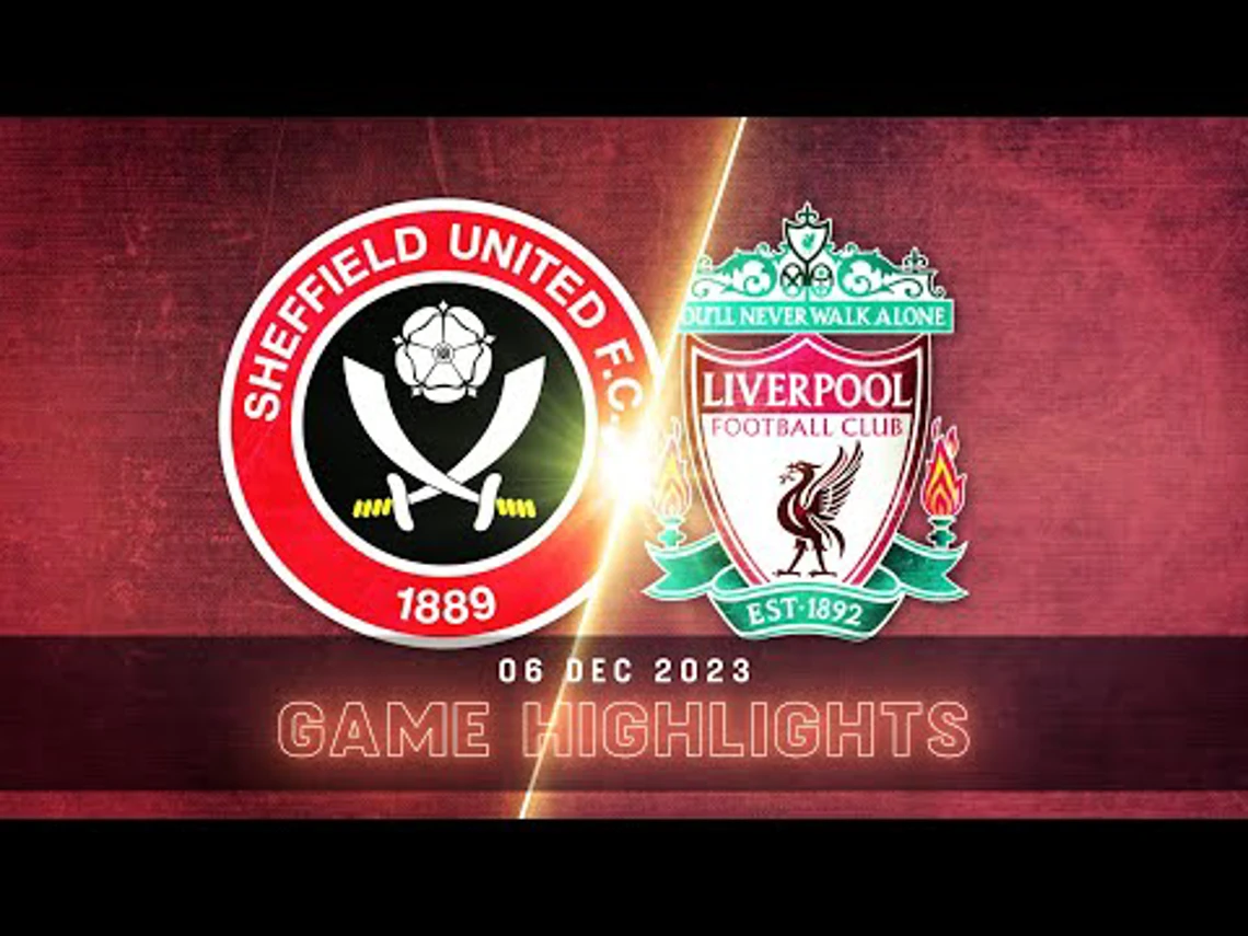 Sheffield United v Liverpool | Match in 3 Minutes | Premier League | Highlights