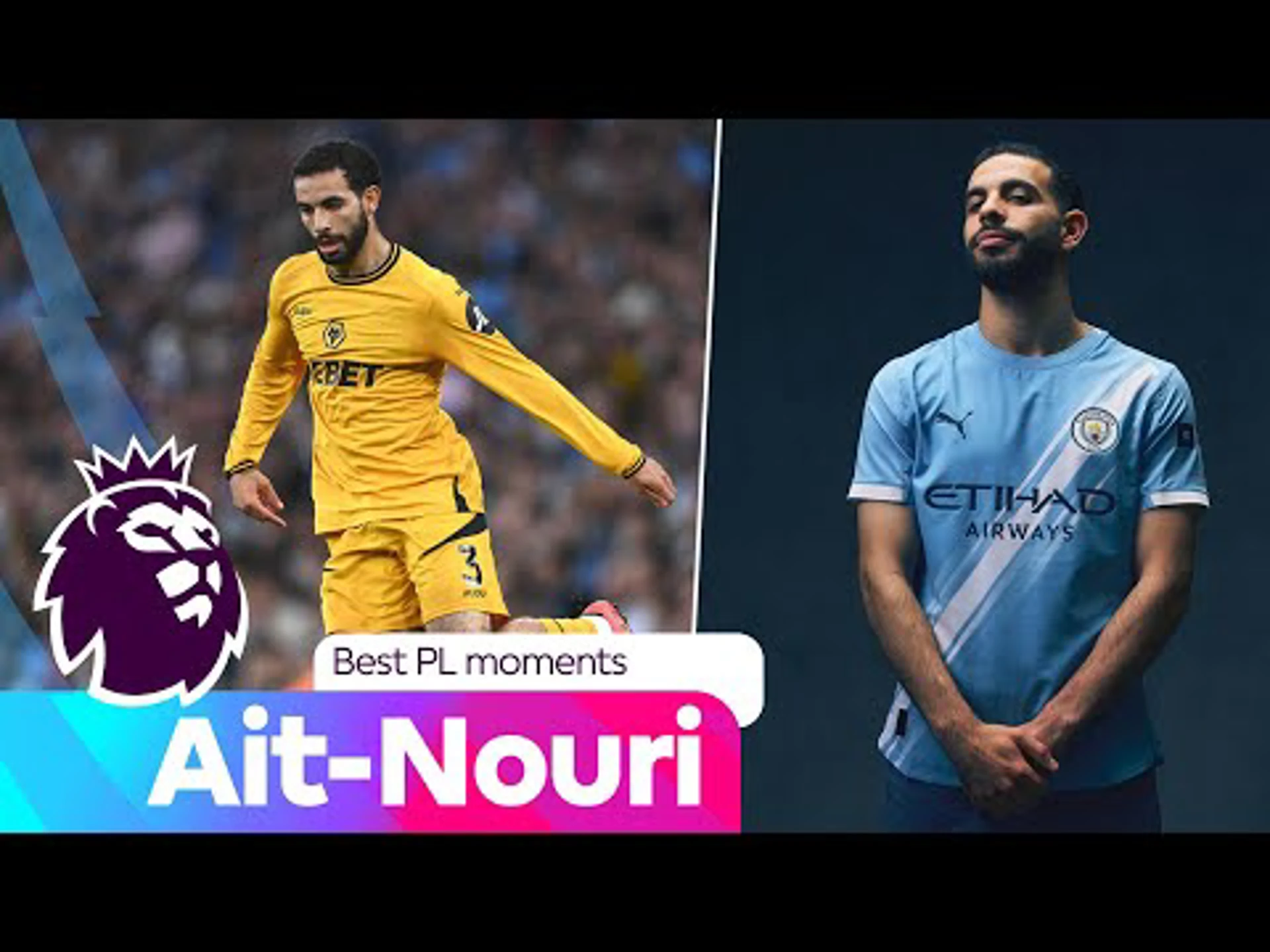 Best of Ait-Nouri in the PL | Premier League