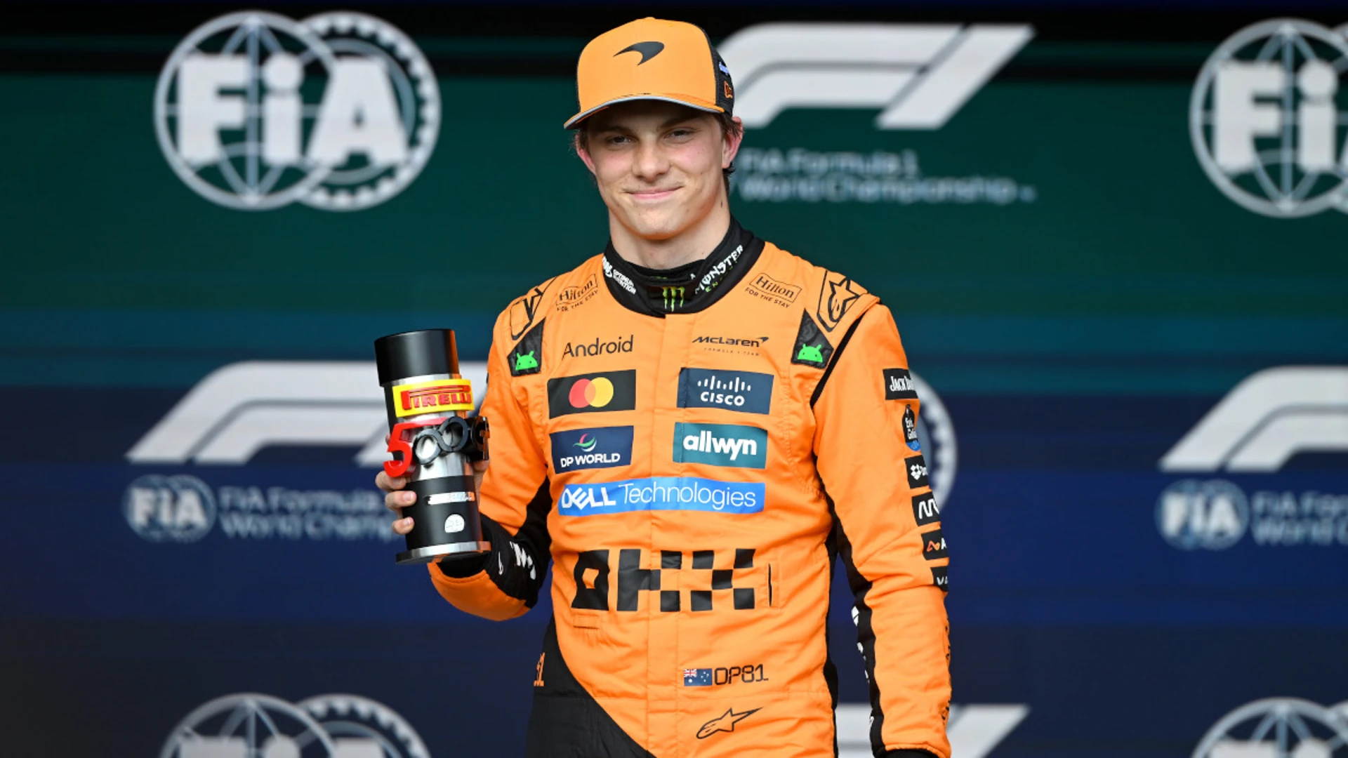 MASTERCLASS AT SPA: Piastri takes dominant sprint pole in Belgium