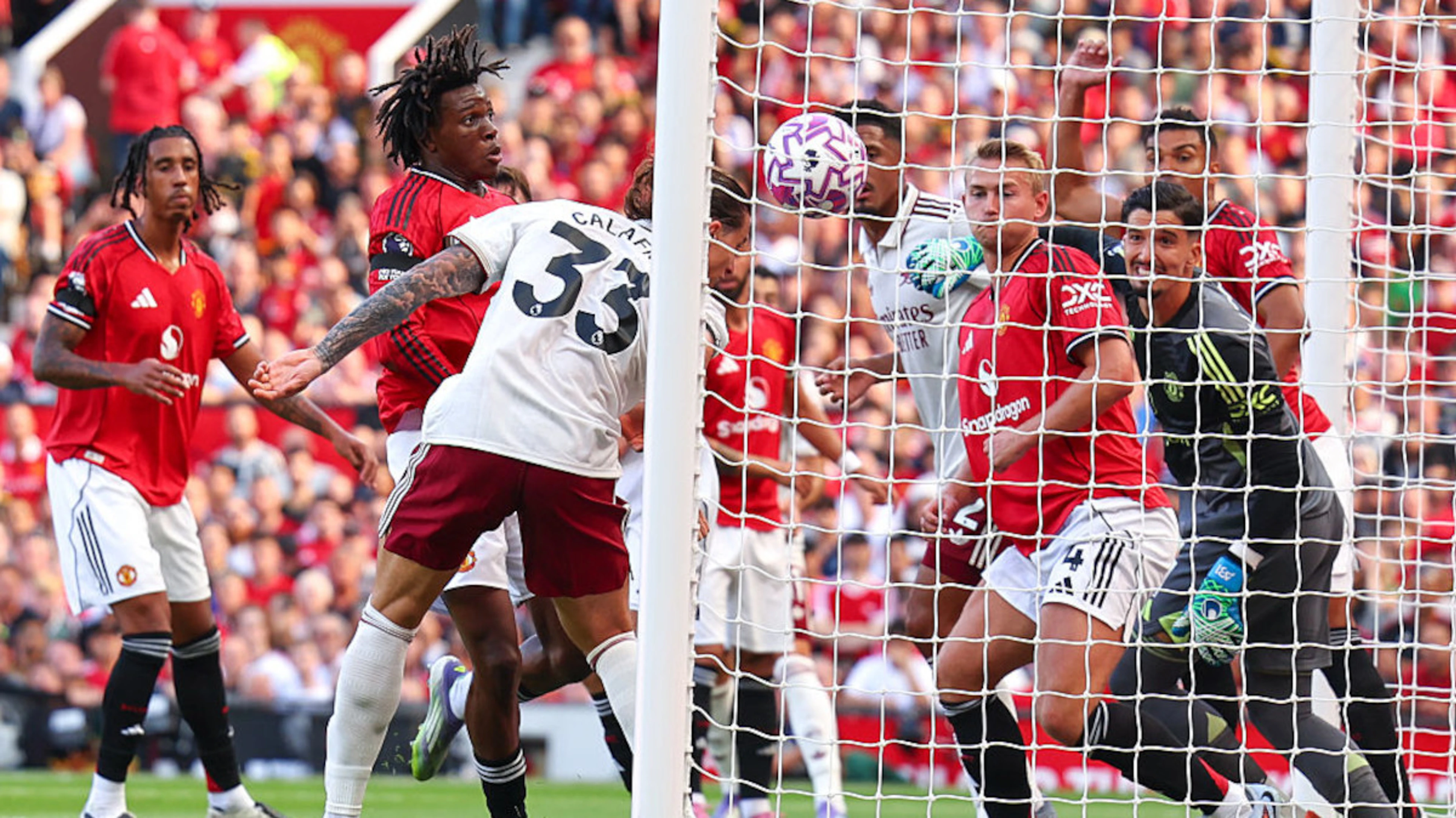 Controversy at Old Trafford: Should Arsenal’s goal have stood?