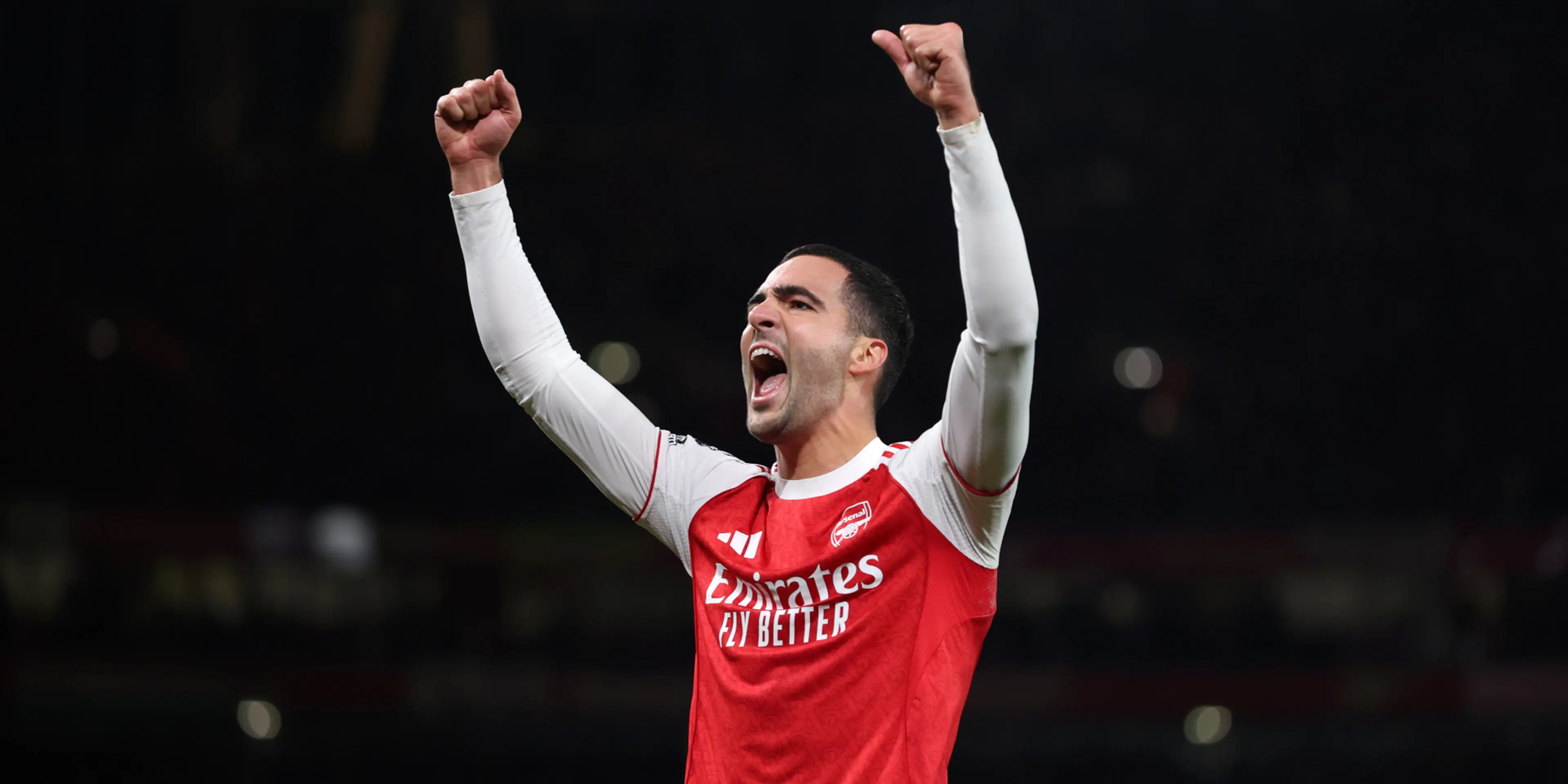 Arsenal's Merino has earned striking role: - Arteta