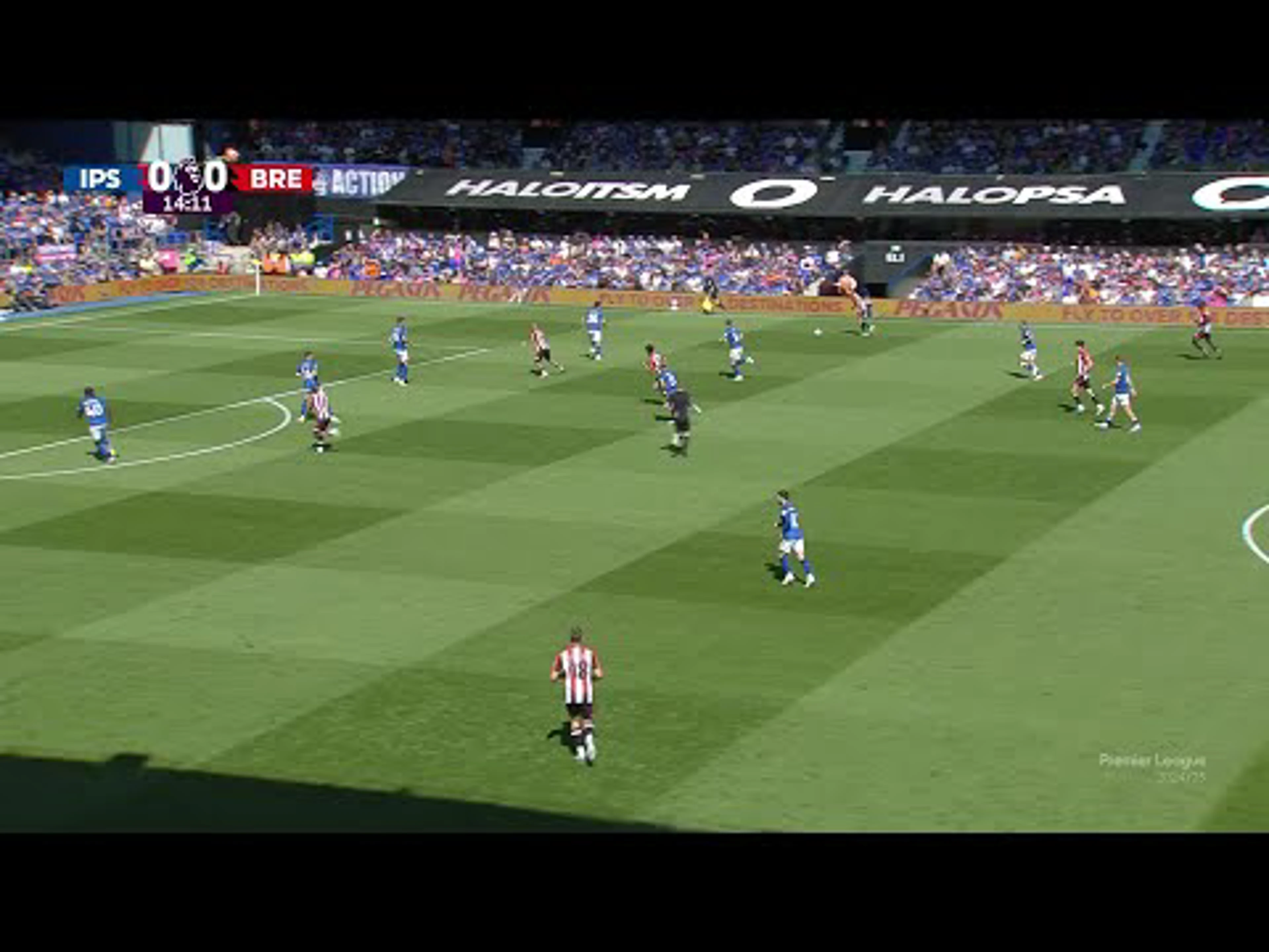 Mikkel Damsgaard | 15ᵗʰ Minute VAR v Ipswich Town