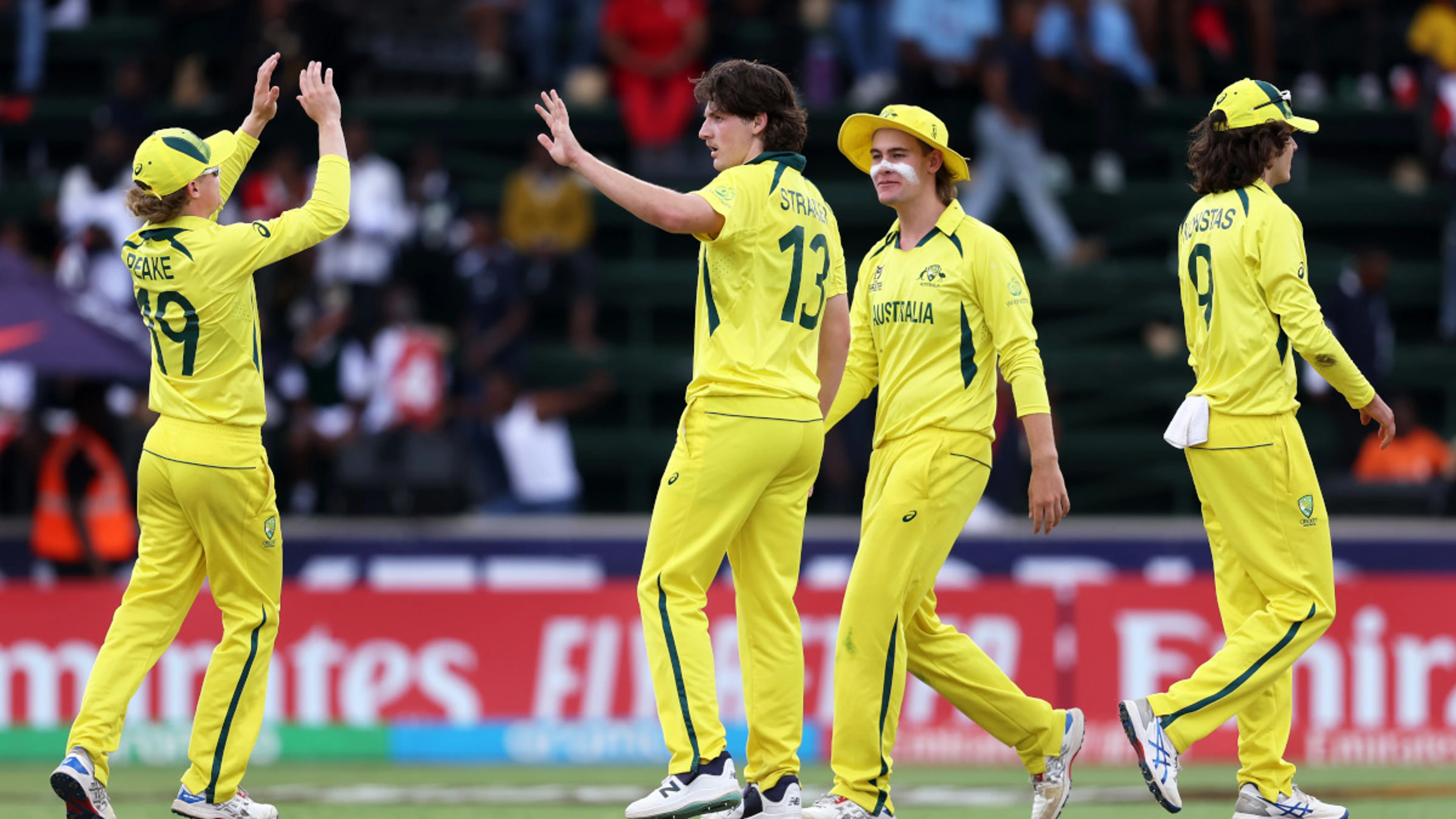 Australia U19s win thriller in Benoni