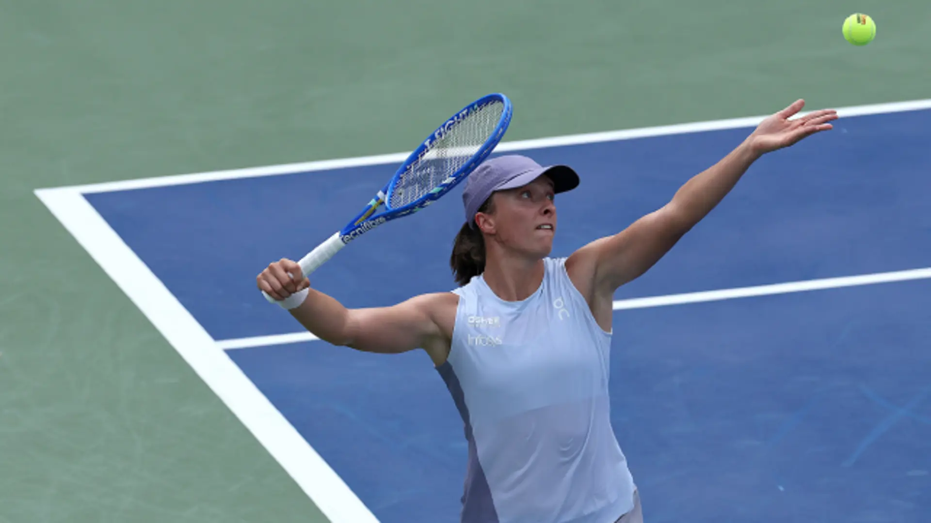 Iga Swiatek v Barbora Krejcikova | Korea Open | QF1 | Highlights | WTA 500
