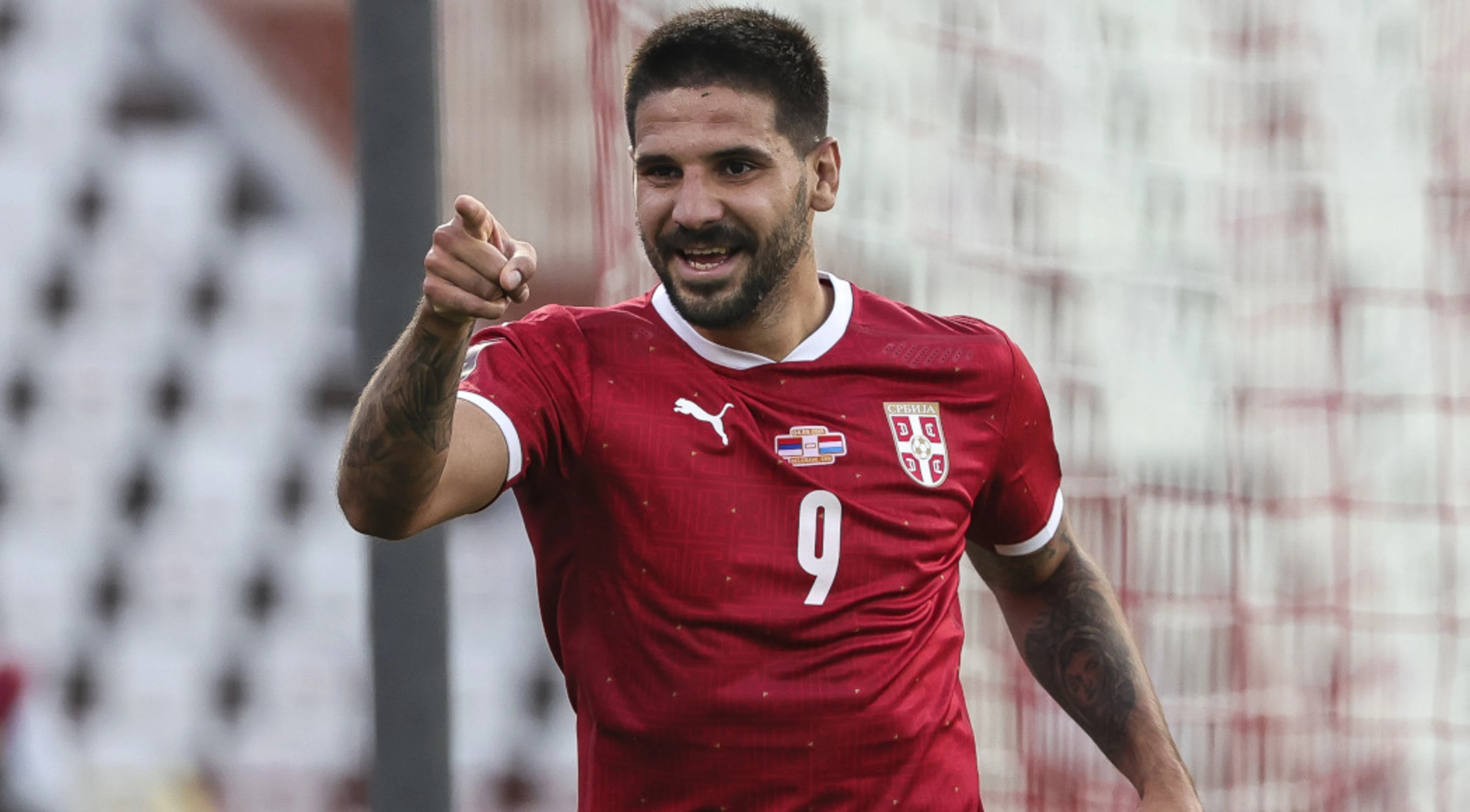 Mitrovic spearheads Serbia's World Cup squad