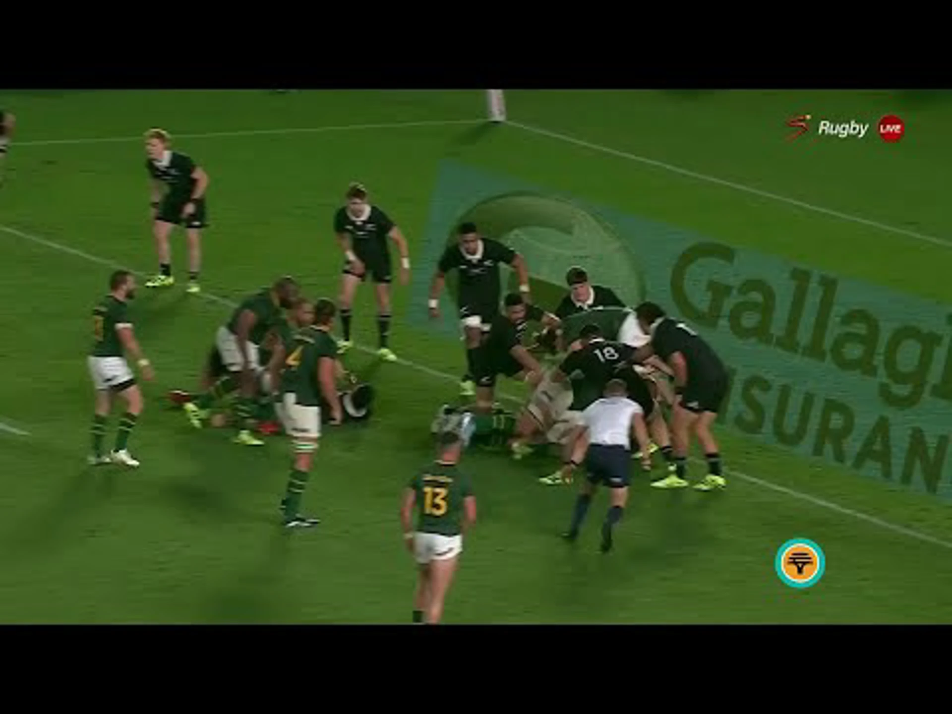 Malcolm Marx | 62ⁿᵈ Minute Try v New Zealand
