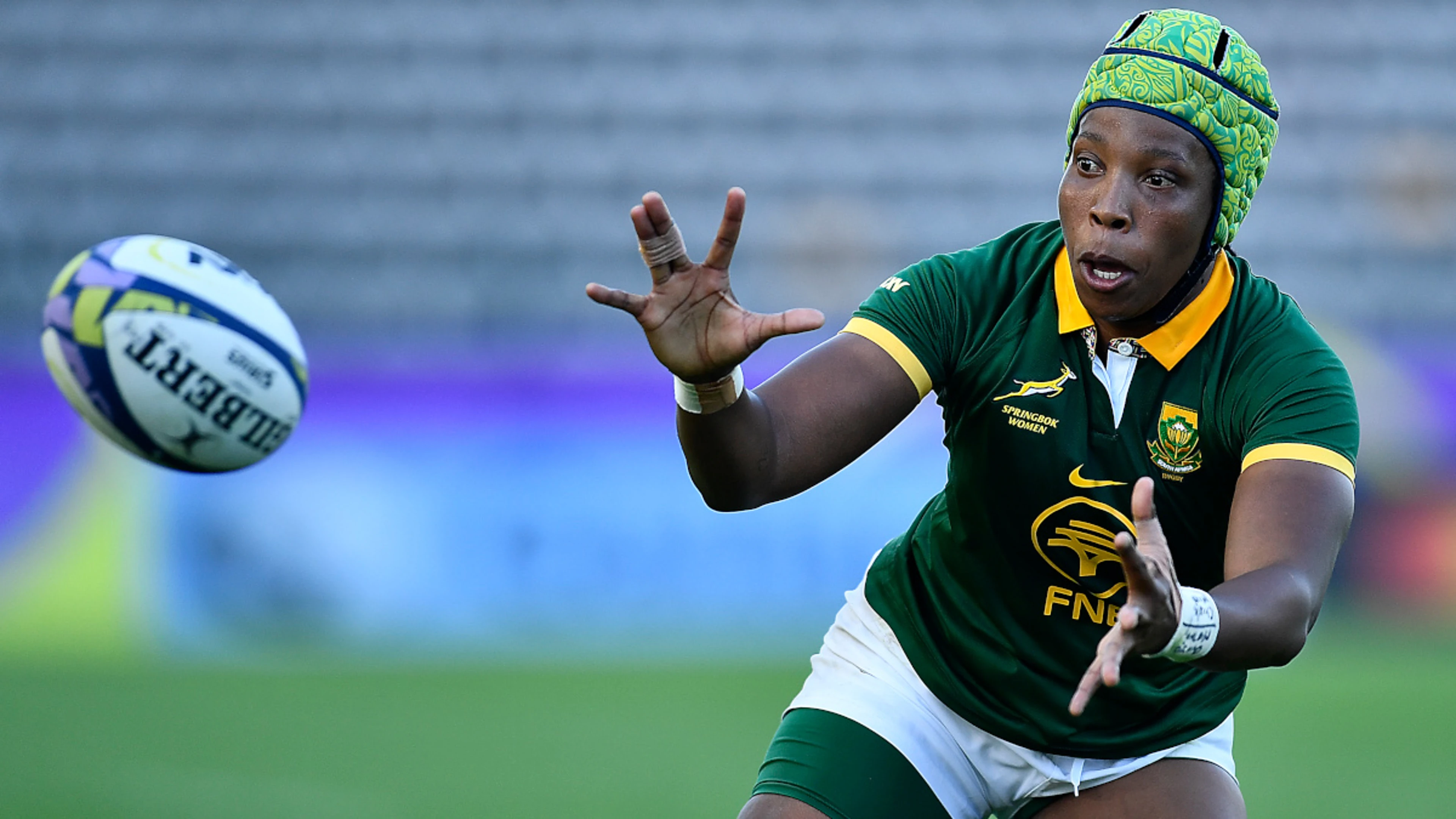 Bok Women trailblazer Booi always puts the team first