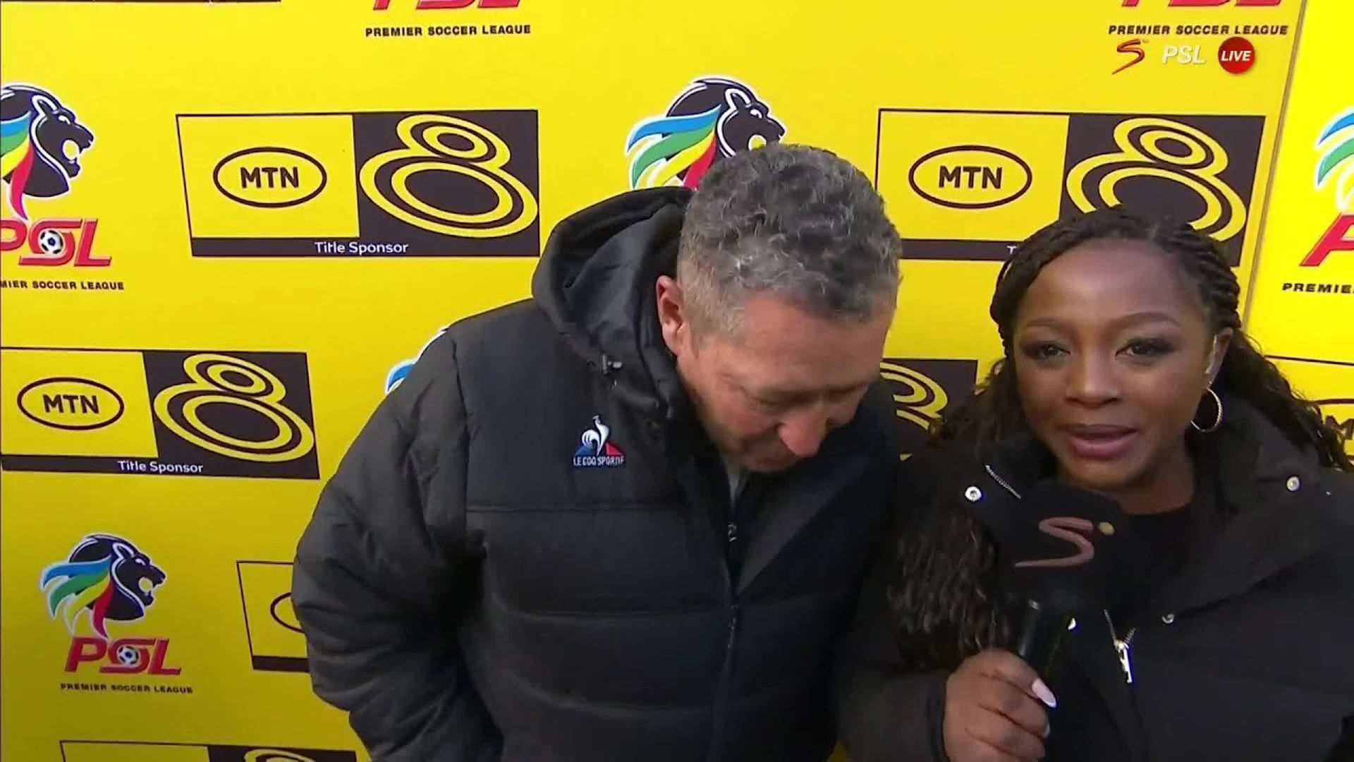 Steve Barker post match reaction | Stellenbosch v TS Galaxy | MTN8