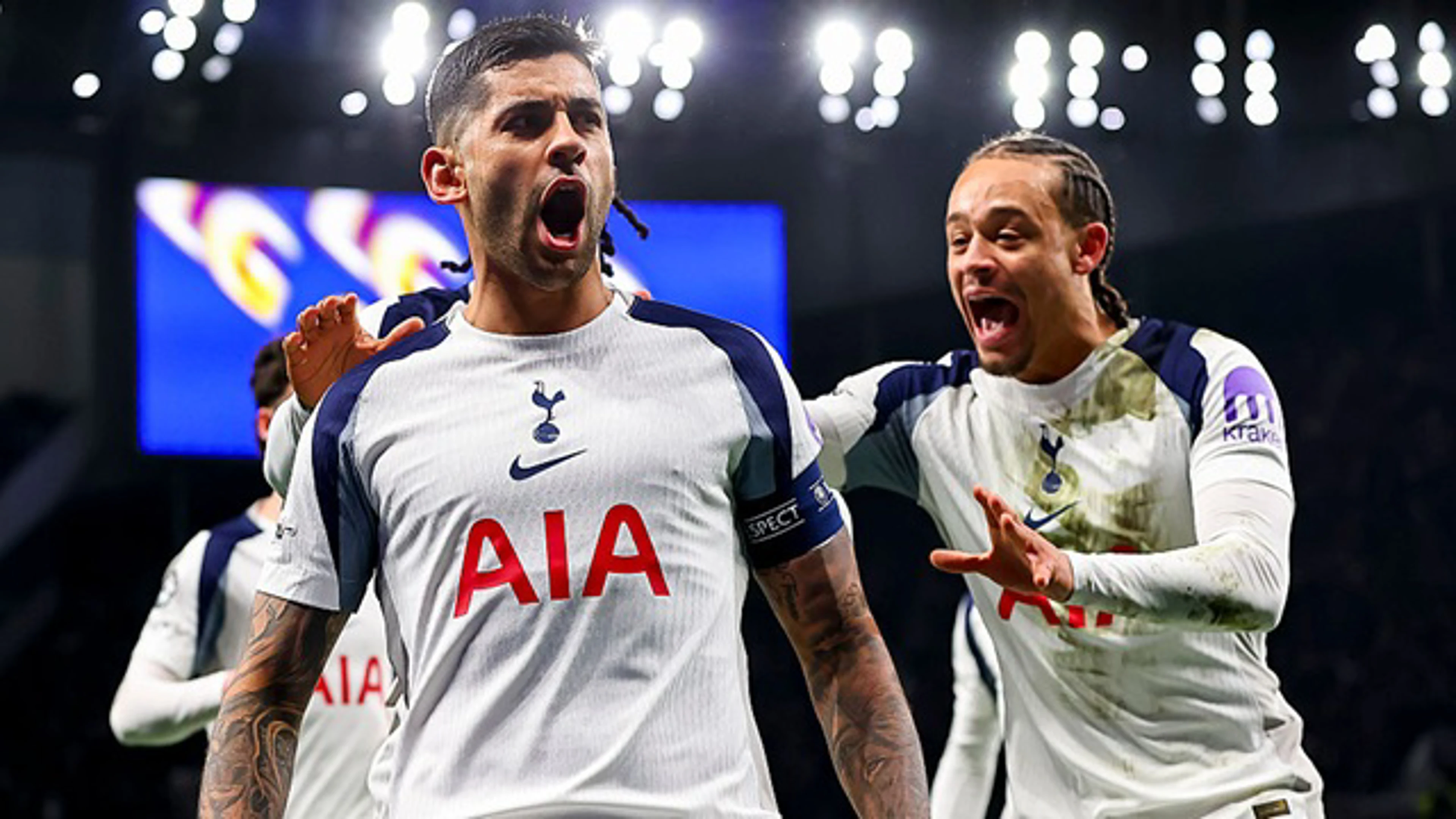 Tottenham Hotspur v Borussia Dortmund | Match Highlights | UEFA Champions League