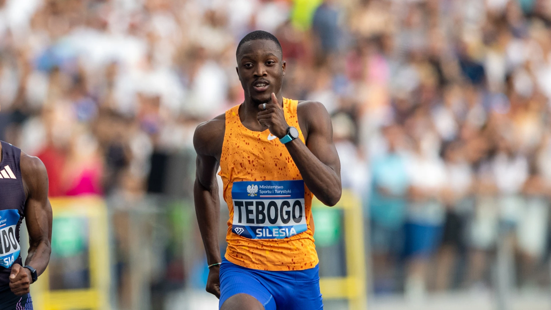 Tebogo scorches to Rome Diamond League 100m win