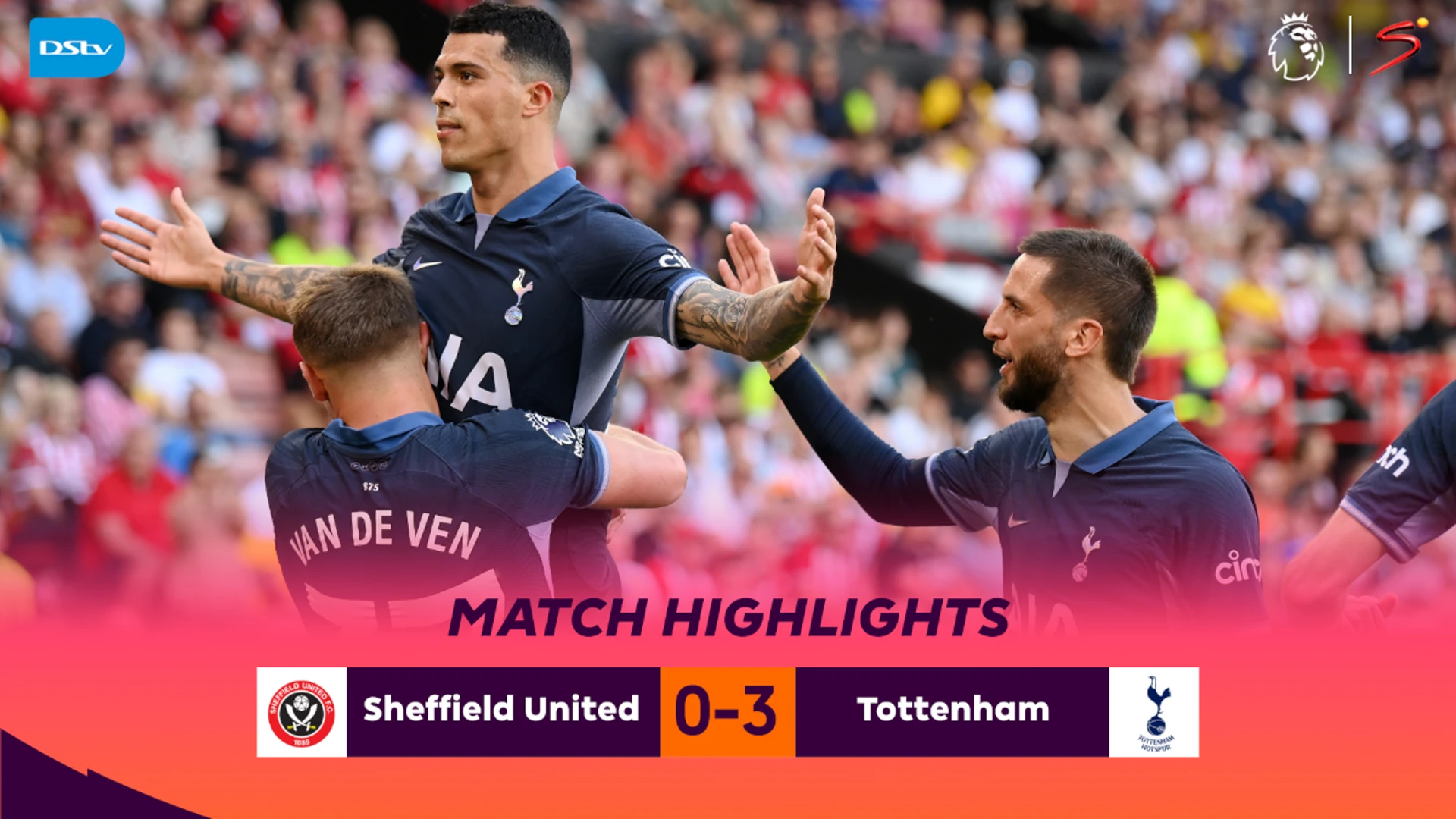 Sheffield United v Tottenham | Match in 3 Minutes | Premier League | Highlights