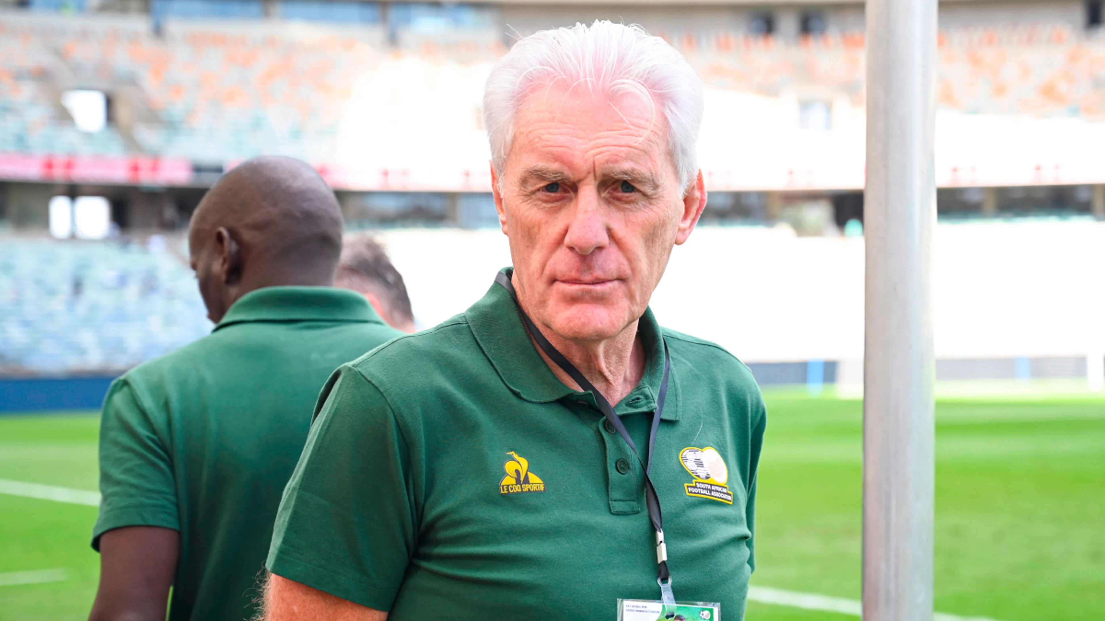 Broos names his final Bafana Afcon squad