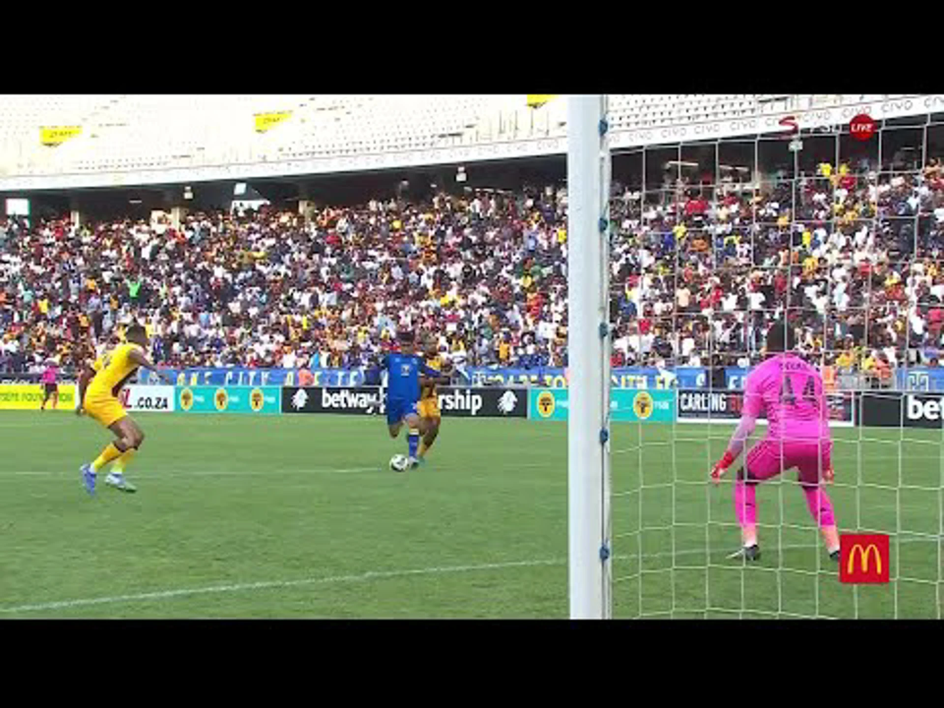 Darwin González | 51ˢᵗ Minute Goal v Kaizer Chiefs