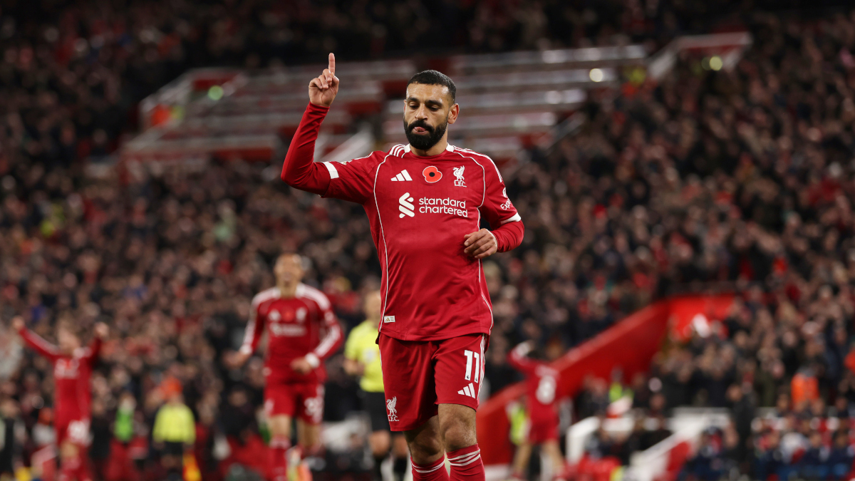 Salah's 250th Liverpool goal sinks Villa as Arsenal cruise at Burnley