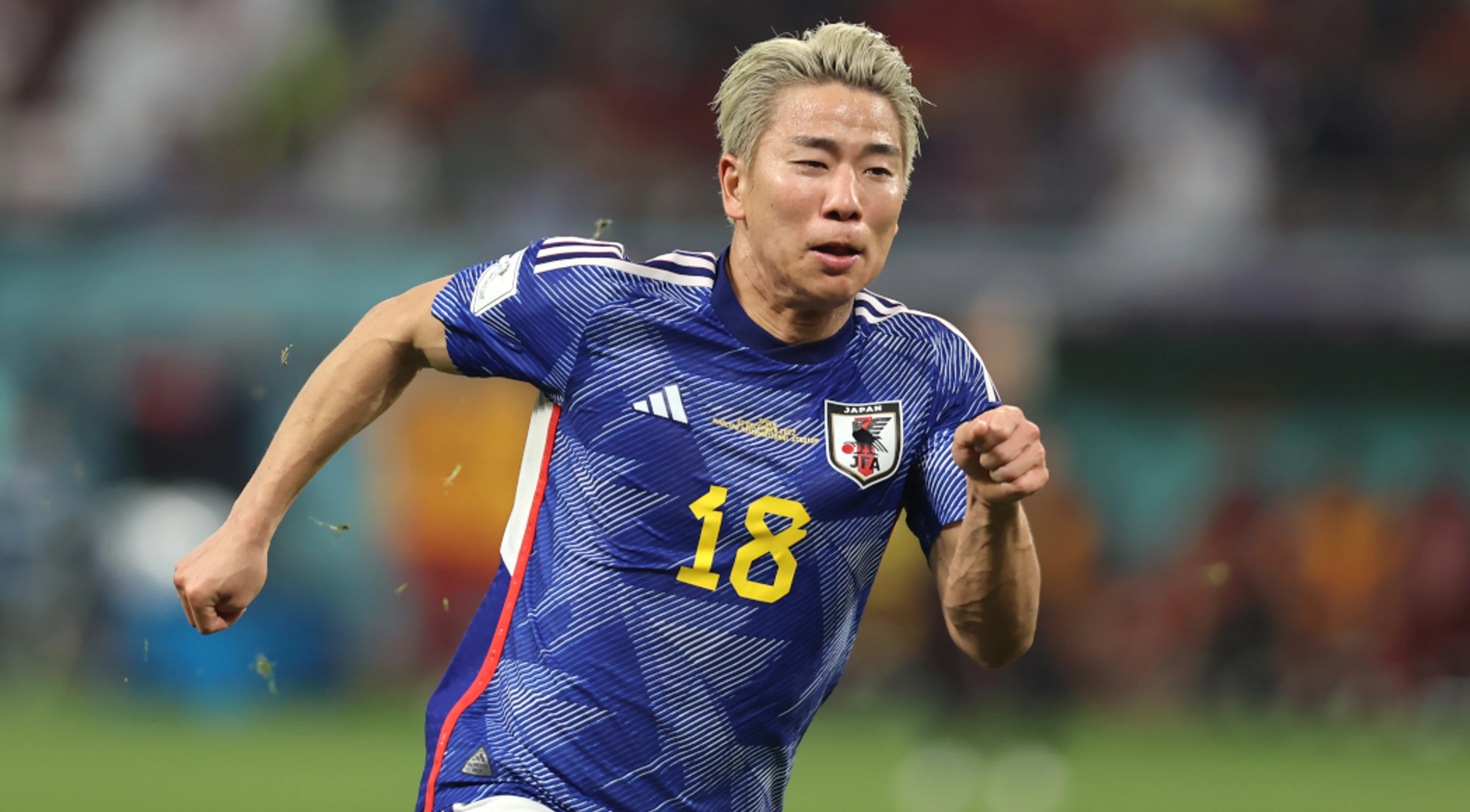 World Cup starts from now, Japan's Asano says