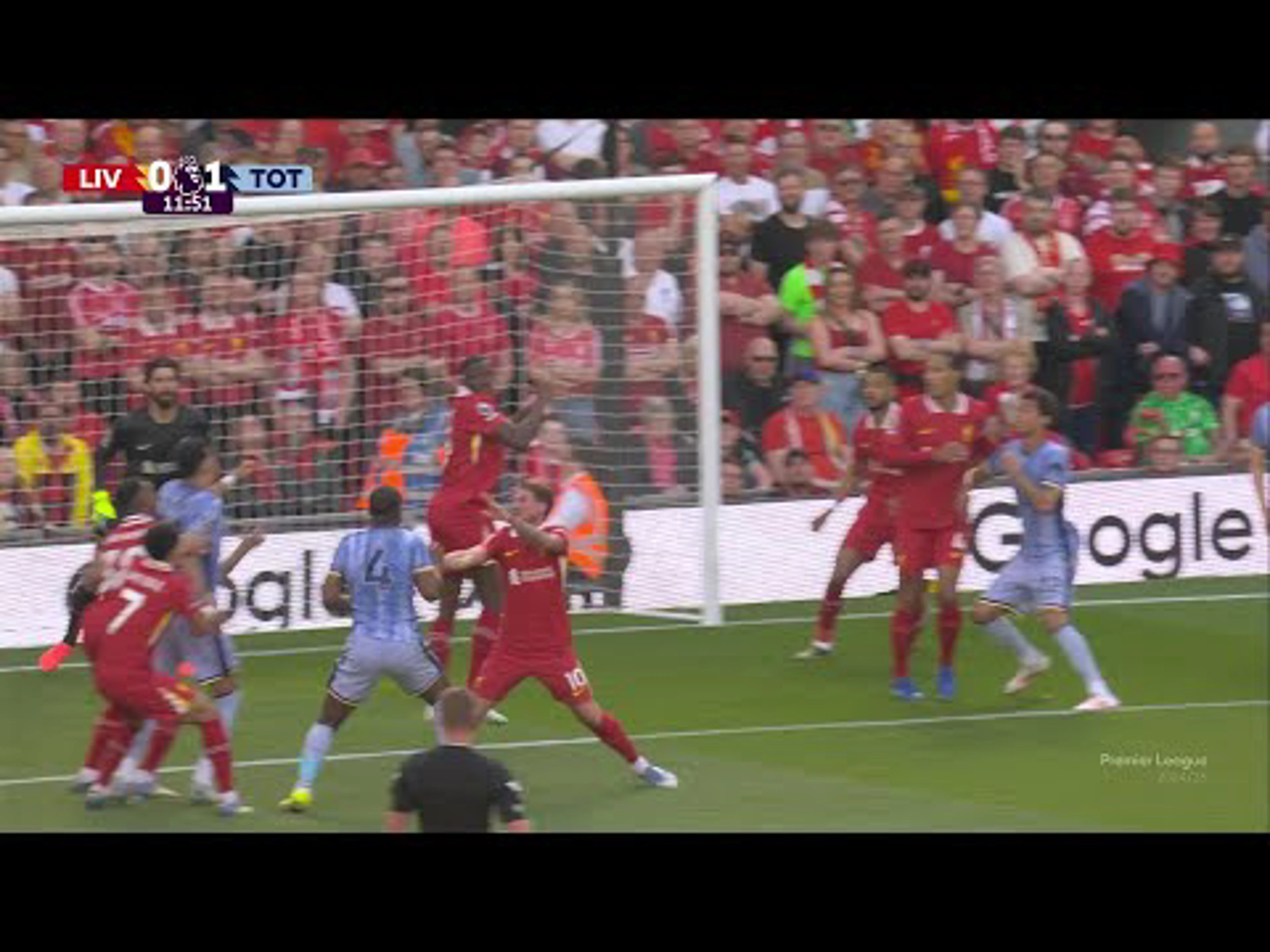 Dominic Solanke | 12ᵗʰ Minute Goal v Liverpool