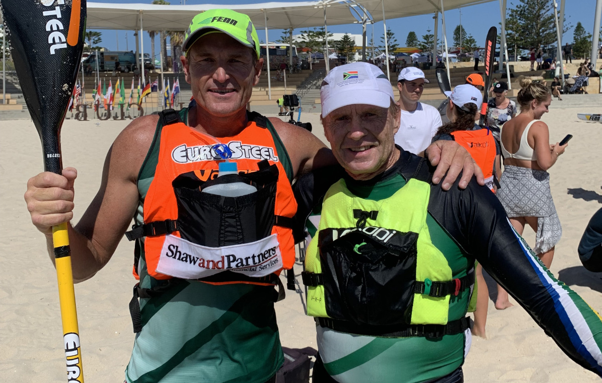 Three titles for SA team at World Surfski champs