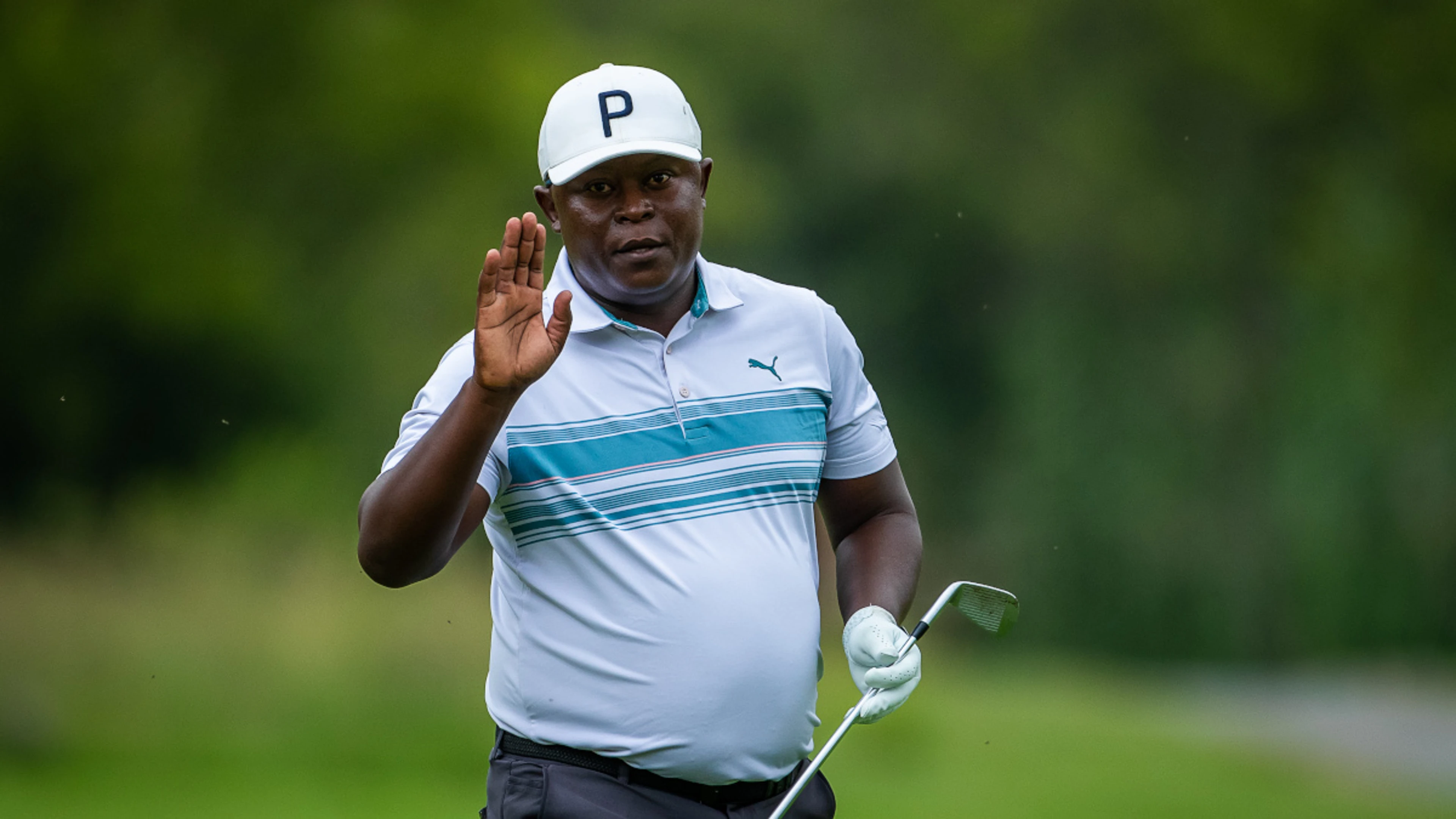 Thimba Jnr shoots 61 to lead at Dainfern