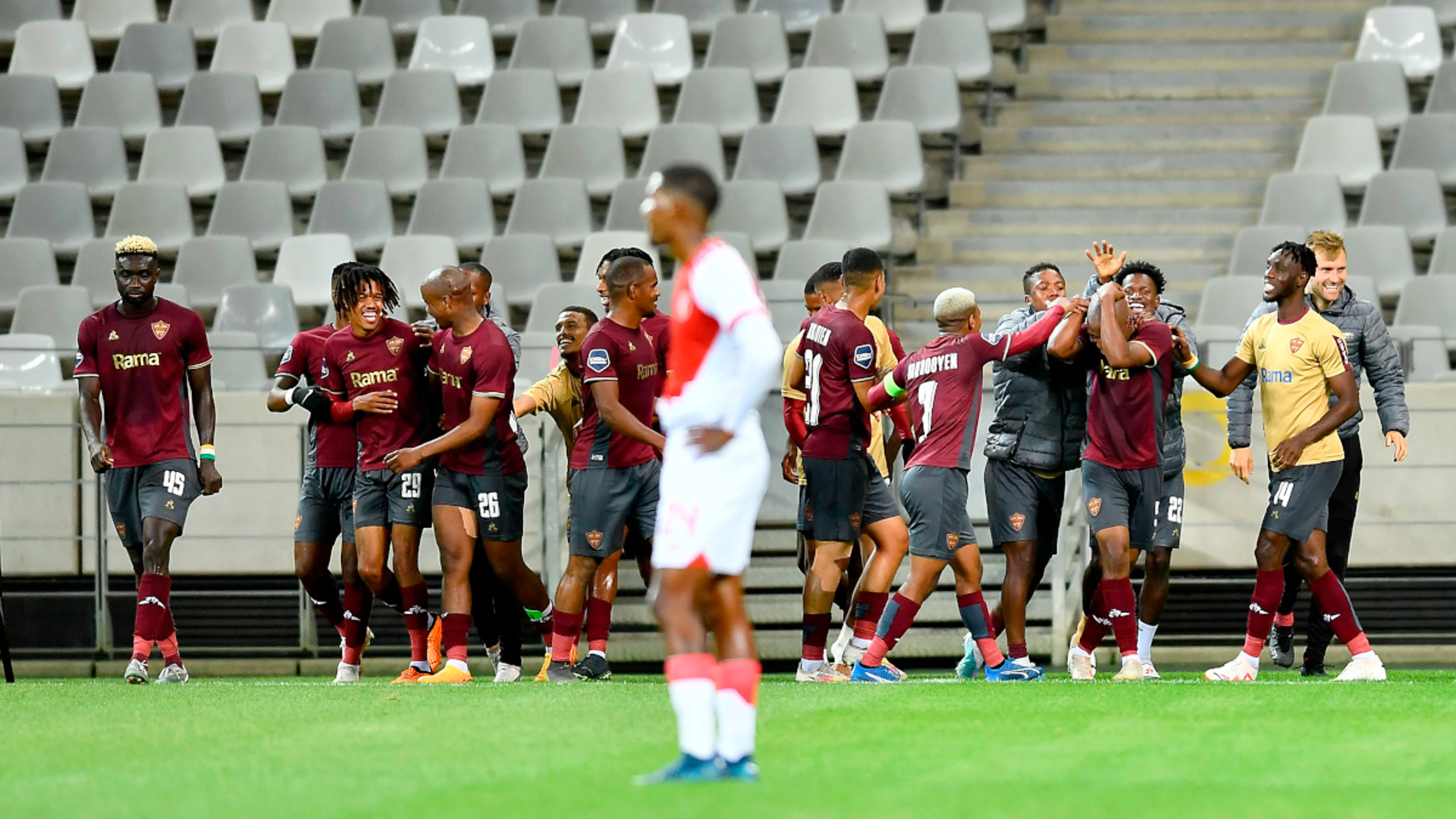 Spurs suffer yet another defeat in the DStv Premiership 