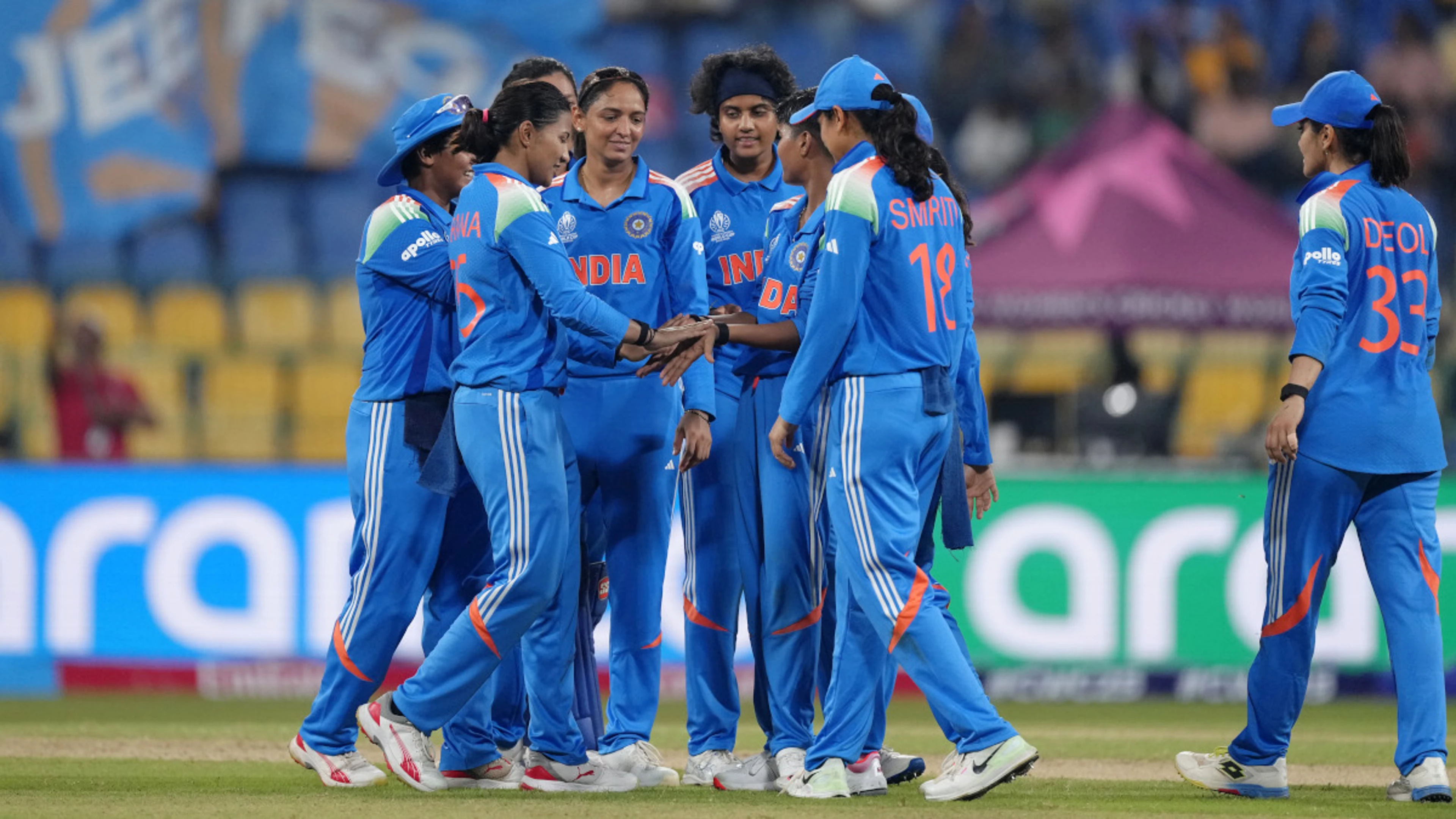 India crush Pakistan amid handshake snub, umpiring drama