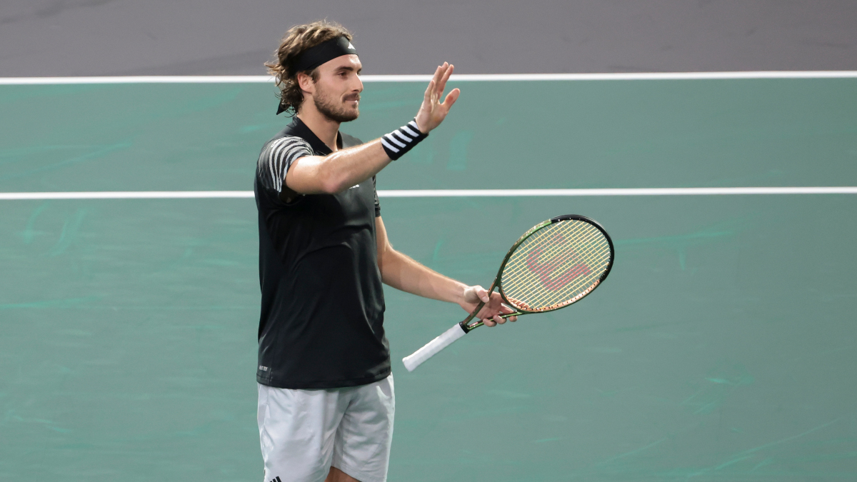 Greek ATP star Tsitsipas parts ways with father as coach