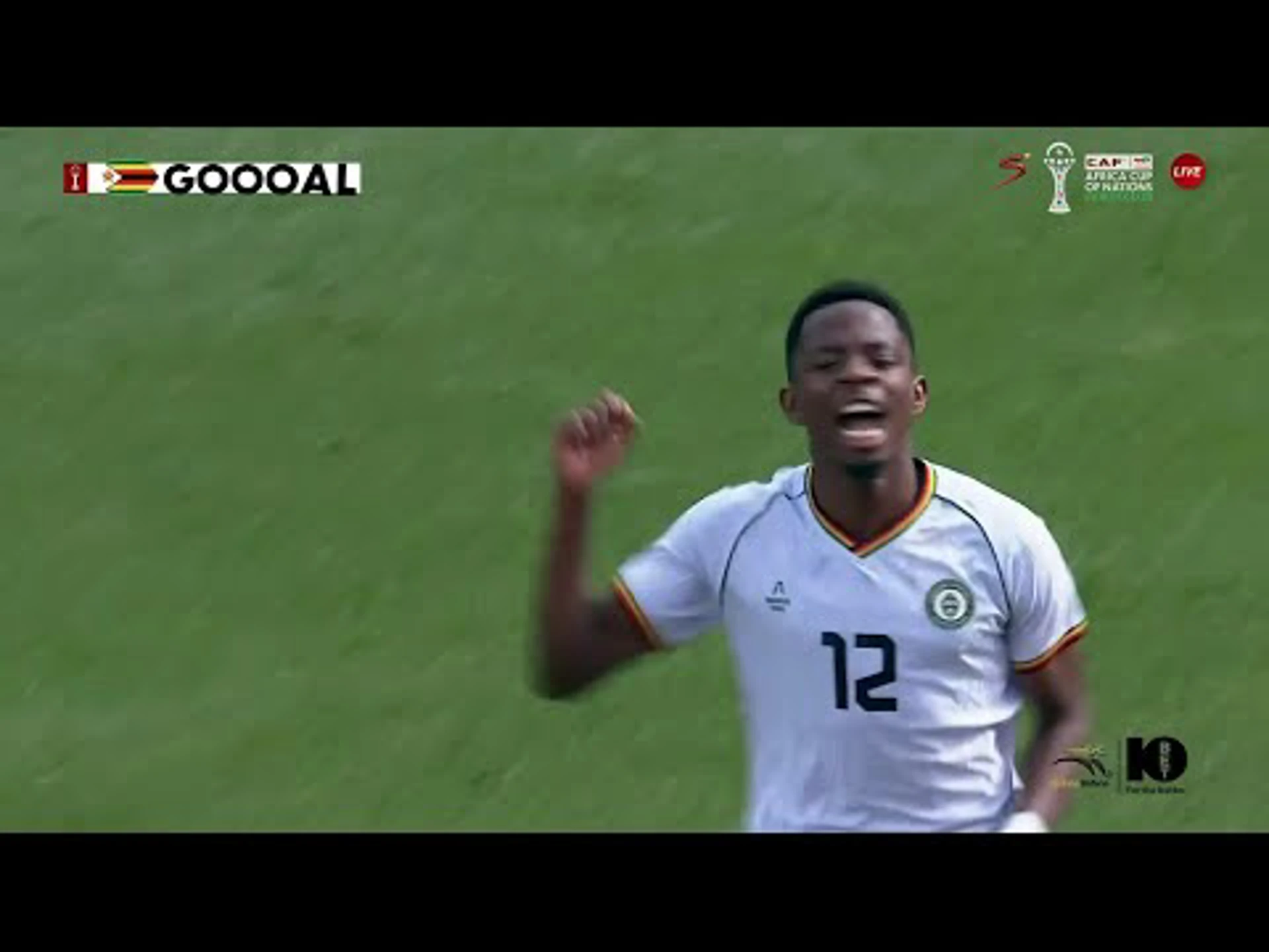 Knowledge Musona | 51ˢᵗ Minute Goal v Angola