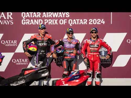 Grand Prix of Qatar | Qualifying | Highlights | MotoGP