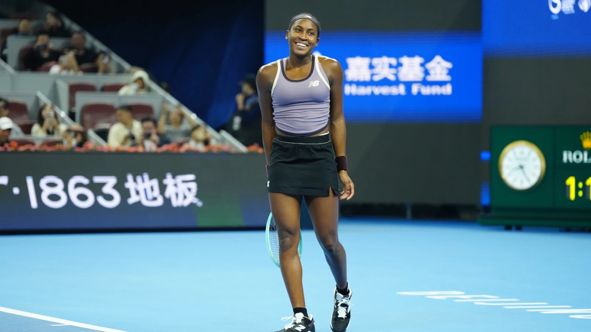 Ruthless Gauff beats Muchova in straight sets to win China Open