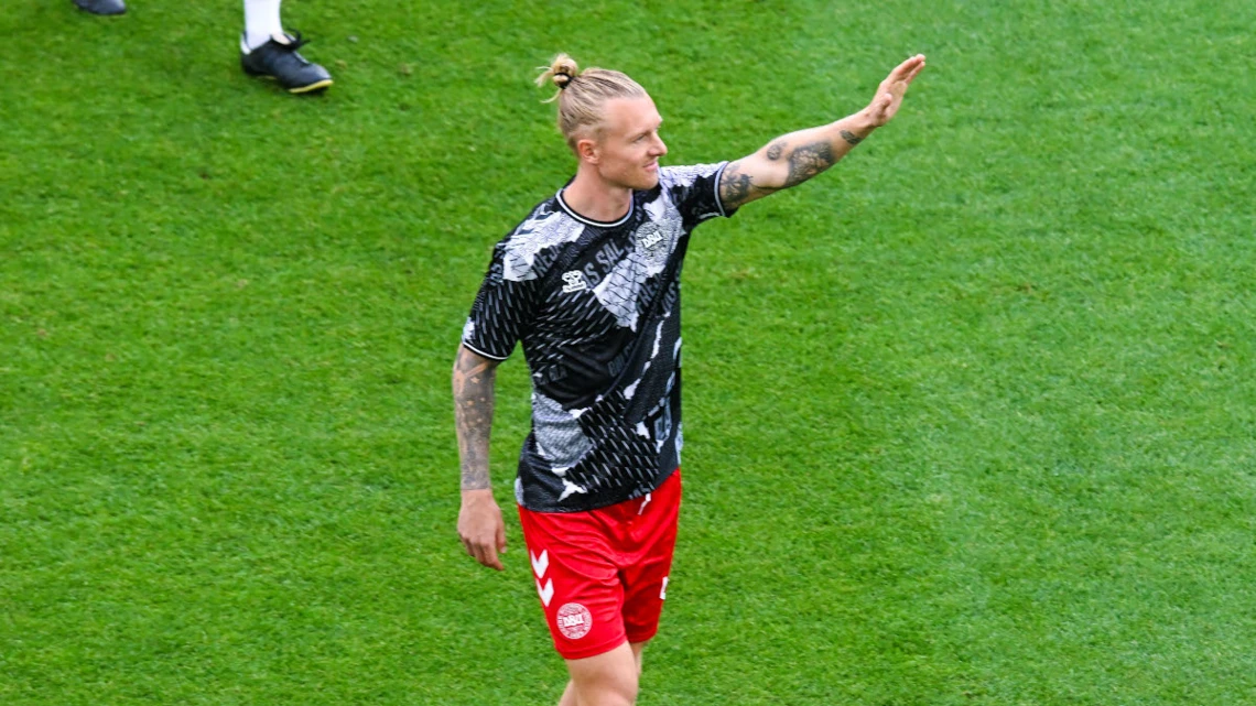 Denmark captain Kjaer calls time on international career | SuperSport