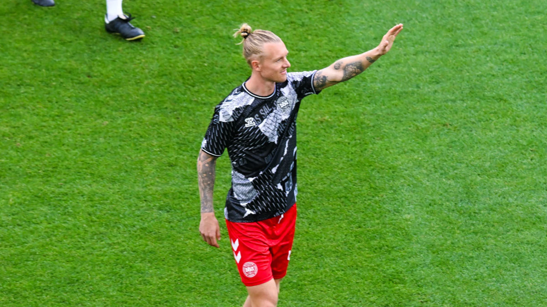 Denmark captain Kjaer calls time on international career